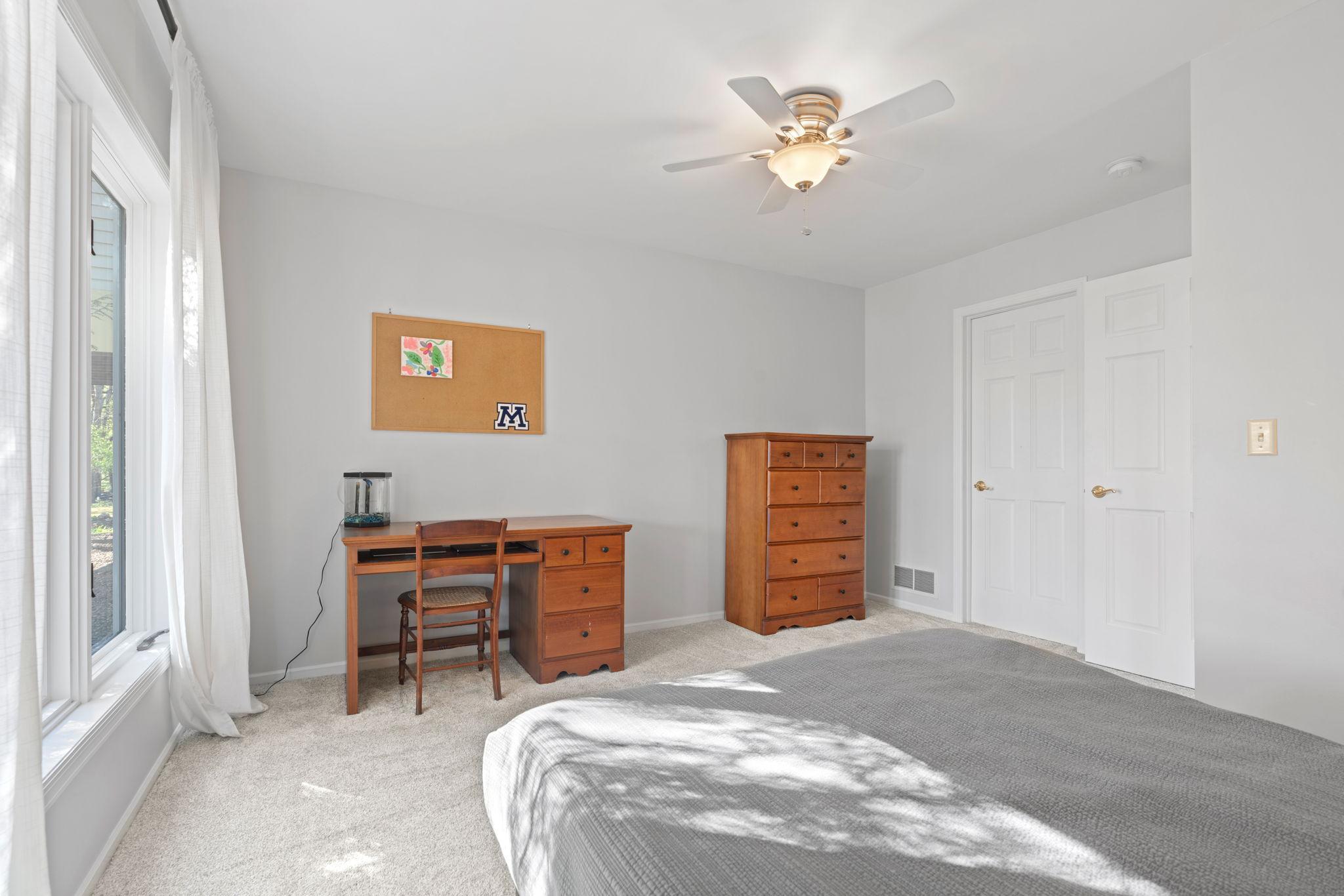 Lower level 2nd bedroom