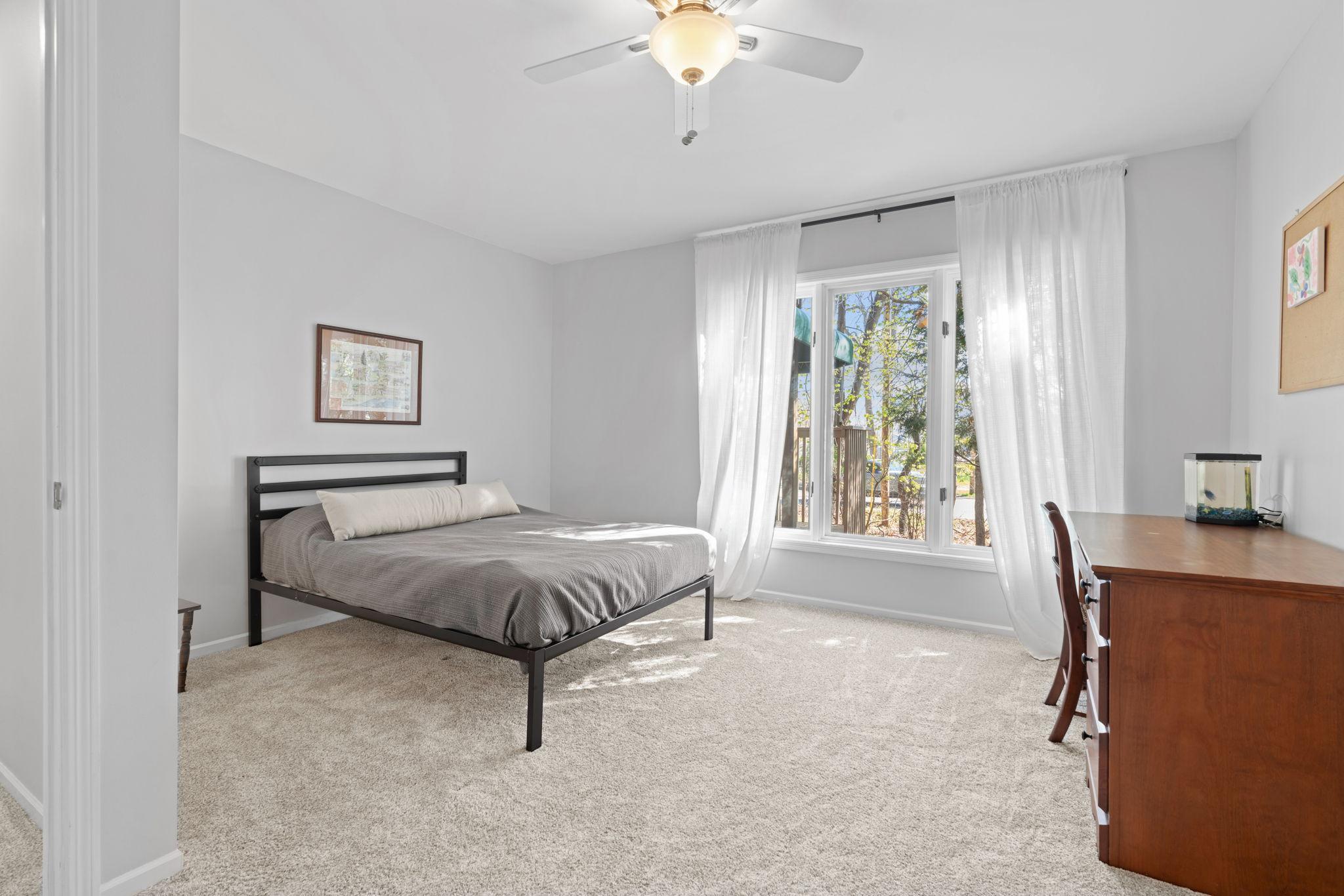 Lower level 2nd bedroom