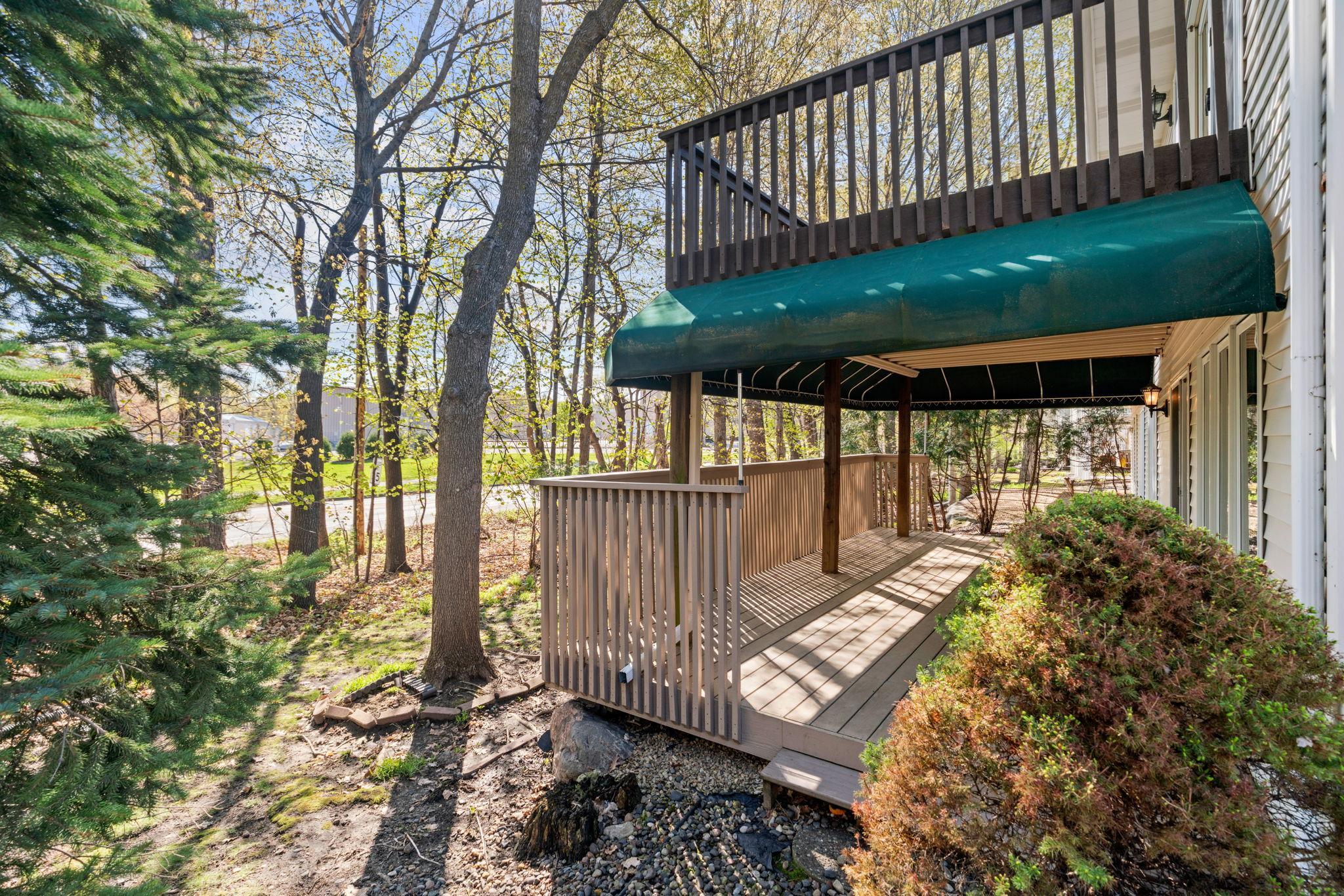 Multiple options for outdoor living