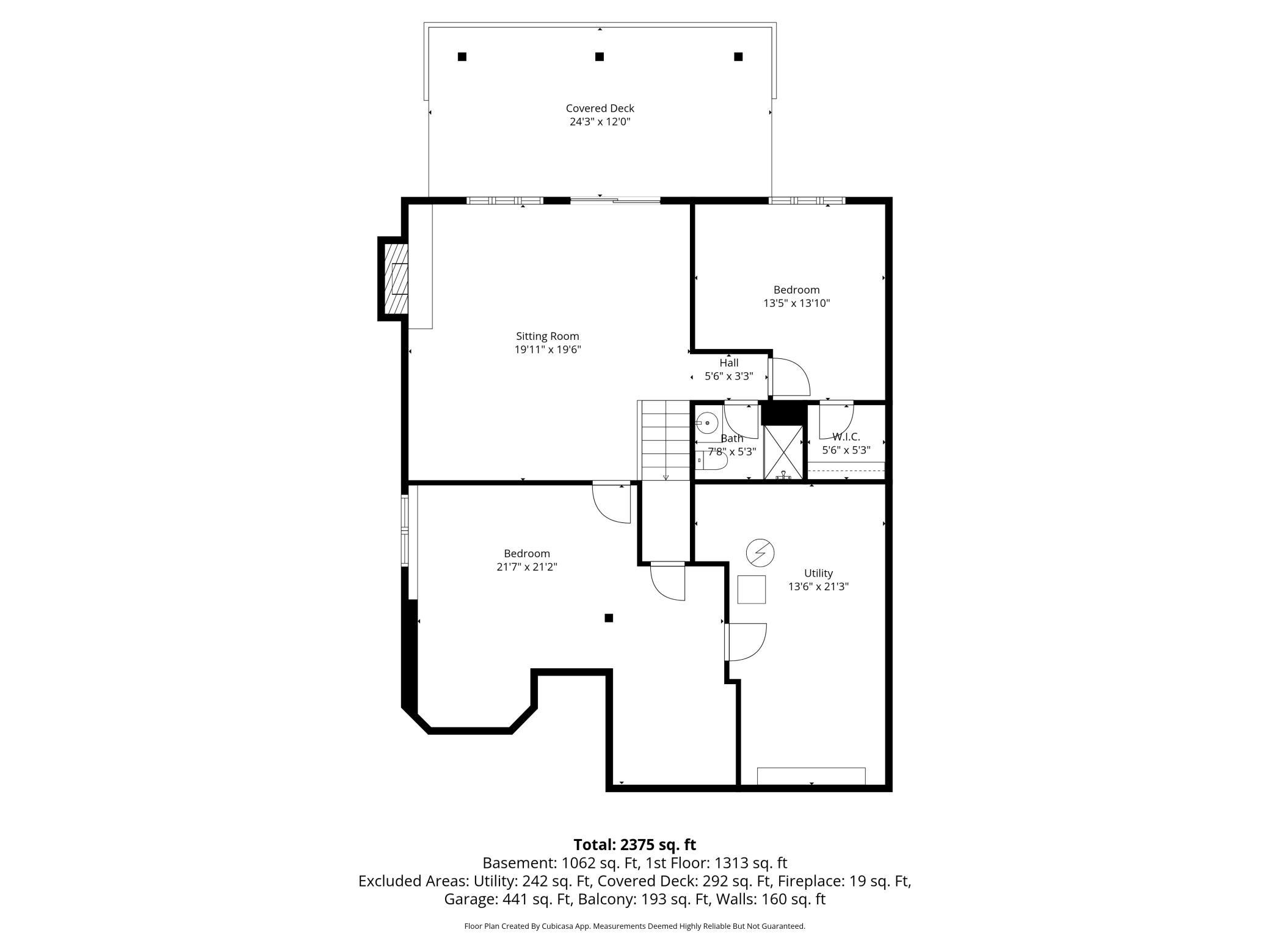 Lower Level Floor Plan