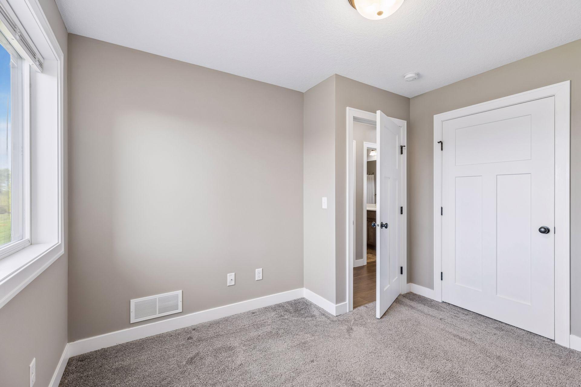 Bedroom 2 on the main level