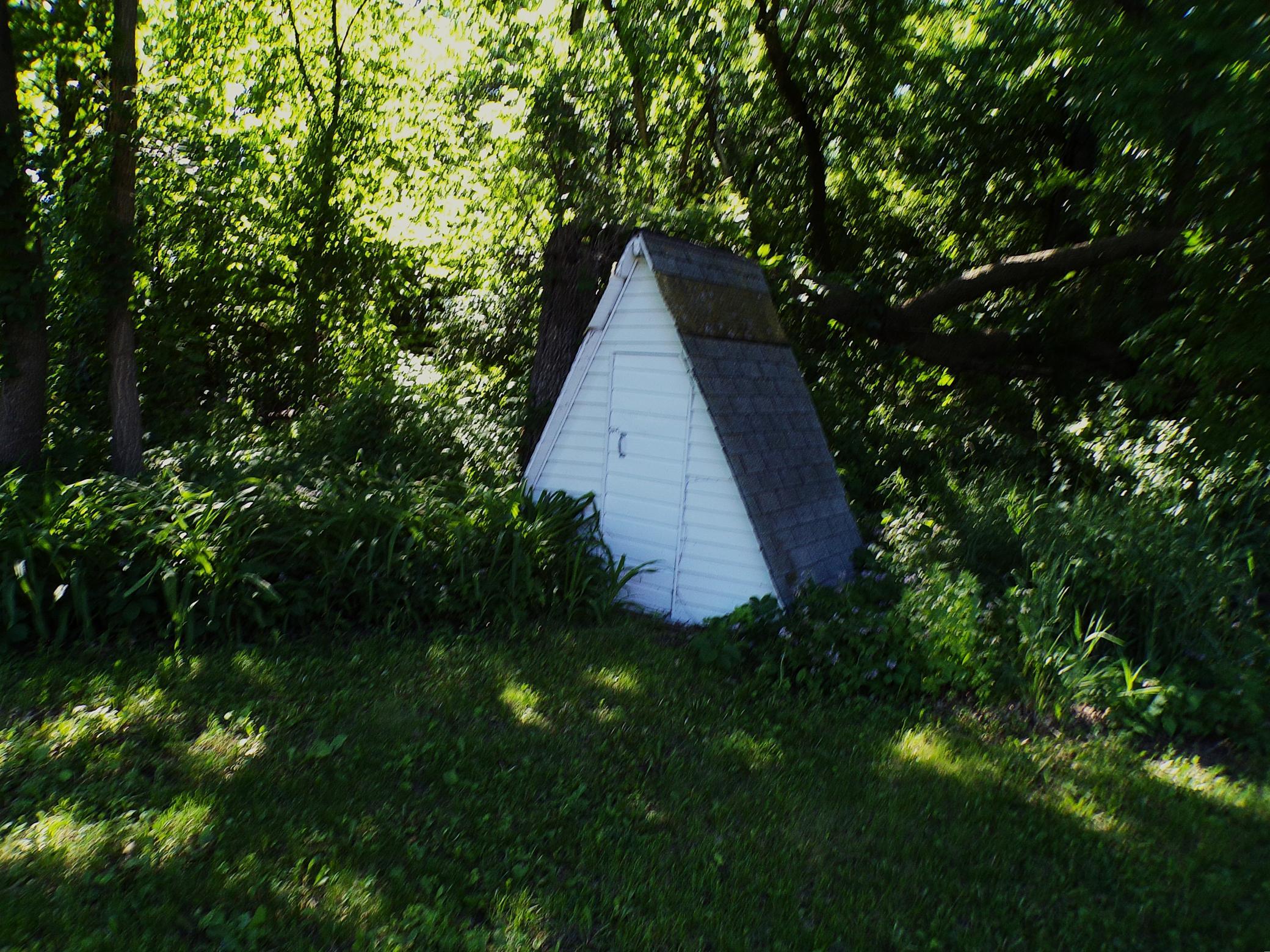 A-Frame Shed