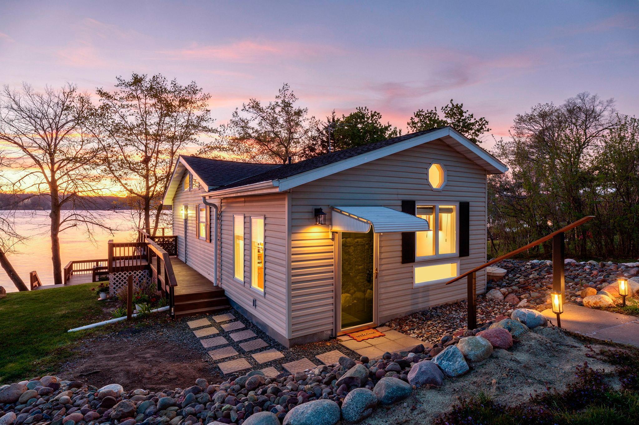 Conveniently located near Centuria and Balsam Lake on desirable Long Lake, this cabin provides an abundance of opportunities to experience lake life just an hour northeast of the Twin Cities.