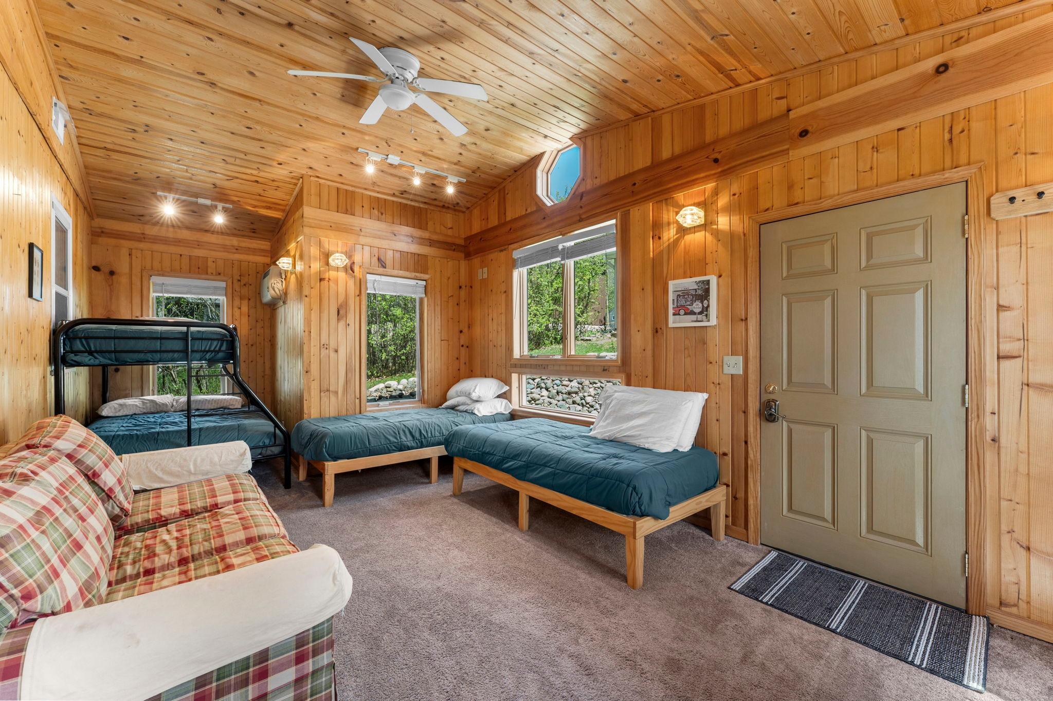Note the many windows allowing for good natural light.