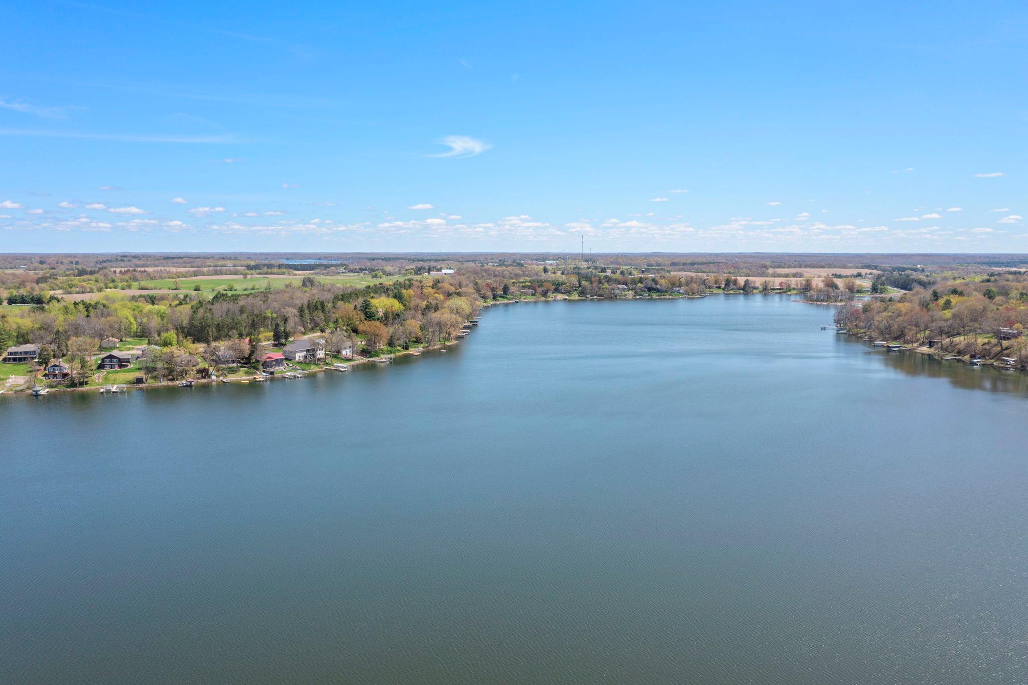 Long Lake - a very desirable lake in NW Wisconsin.