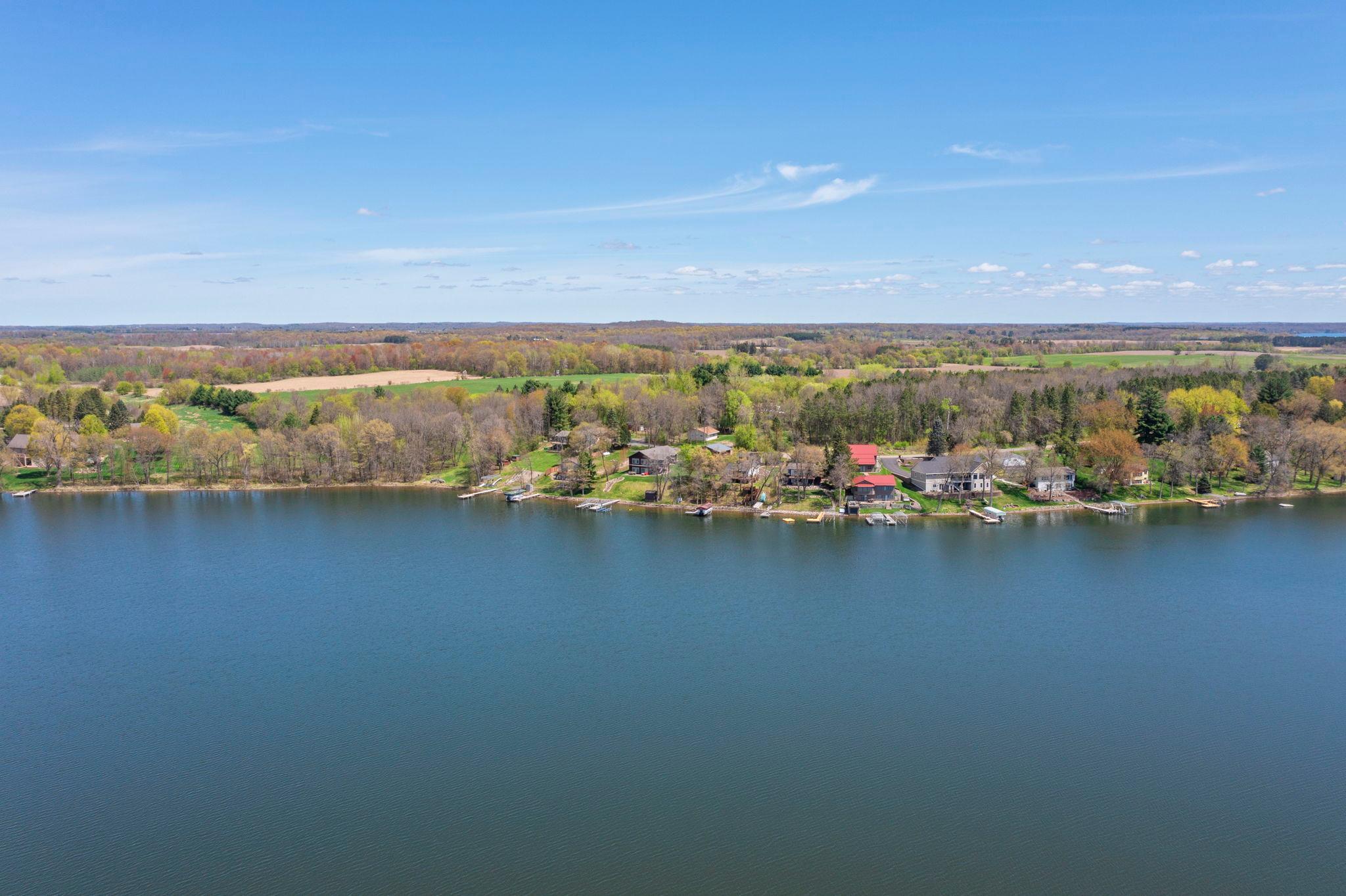 Long Lake has 273 acres providing many opportunities for big fishing stories!
