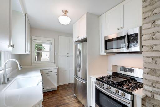 New kitchen