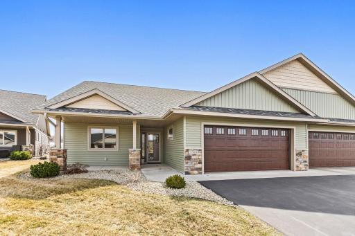 The One-Level home has wonderful upgrades throughout.