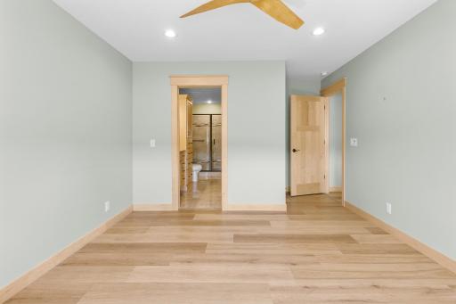 The Primary Bedroom will be your own private retreat.