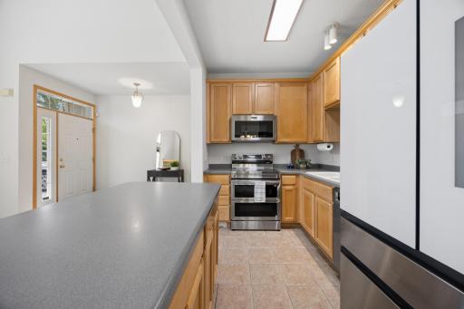 Newer Appliances: Double Oven (Oct 2025), Dishwasher (Aug 2025), Refrigerator (2023), Microwave (2024)