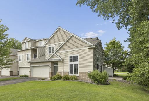 Enjoy low maintenance living and convenience to Maple Grove amenities