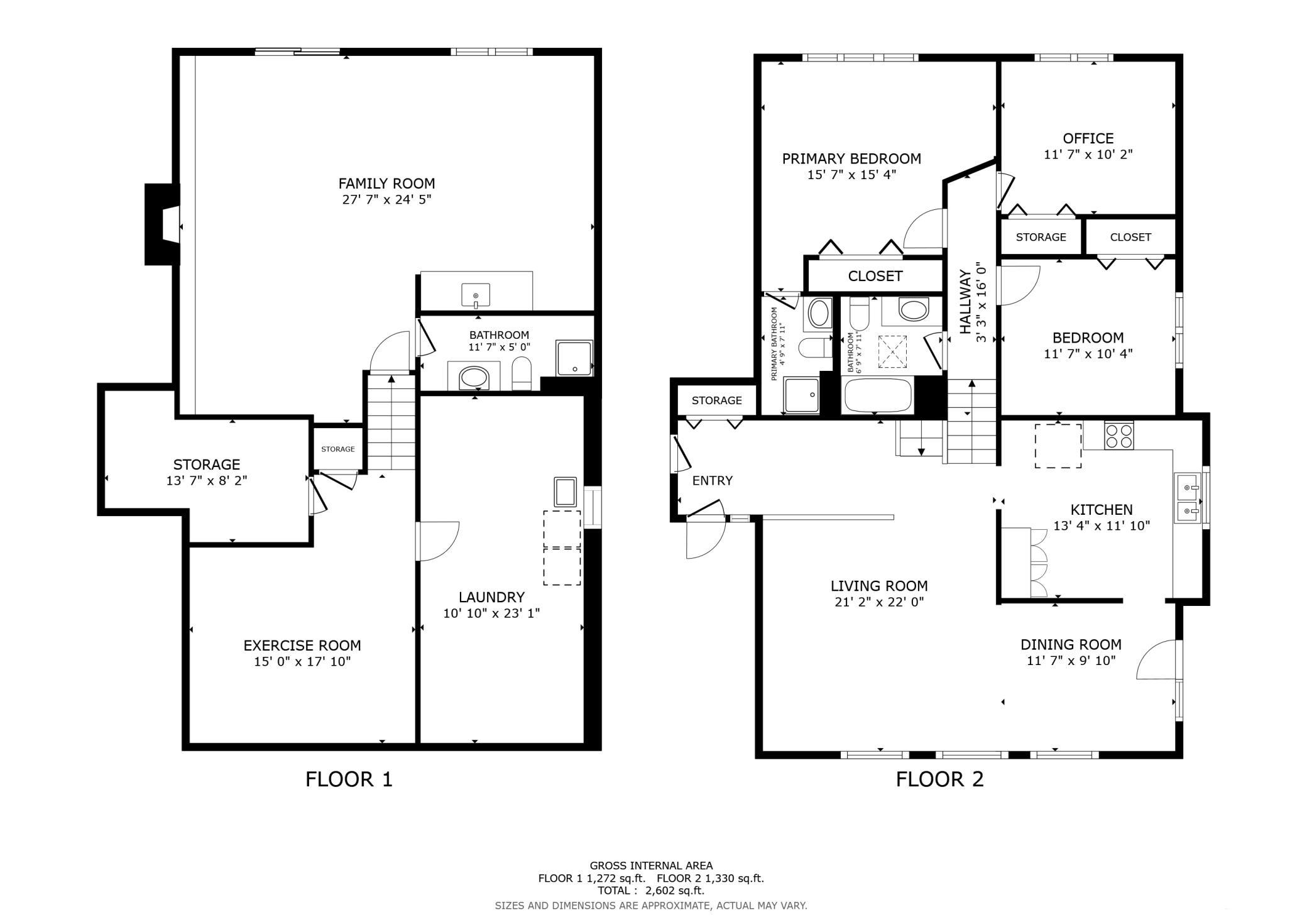 Floor Plan Rendering