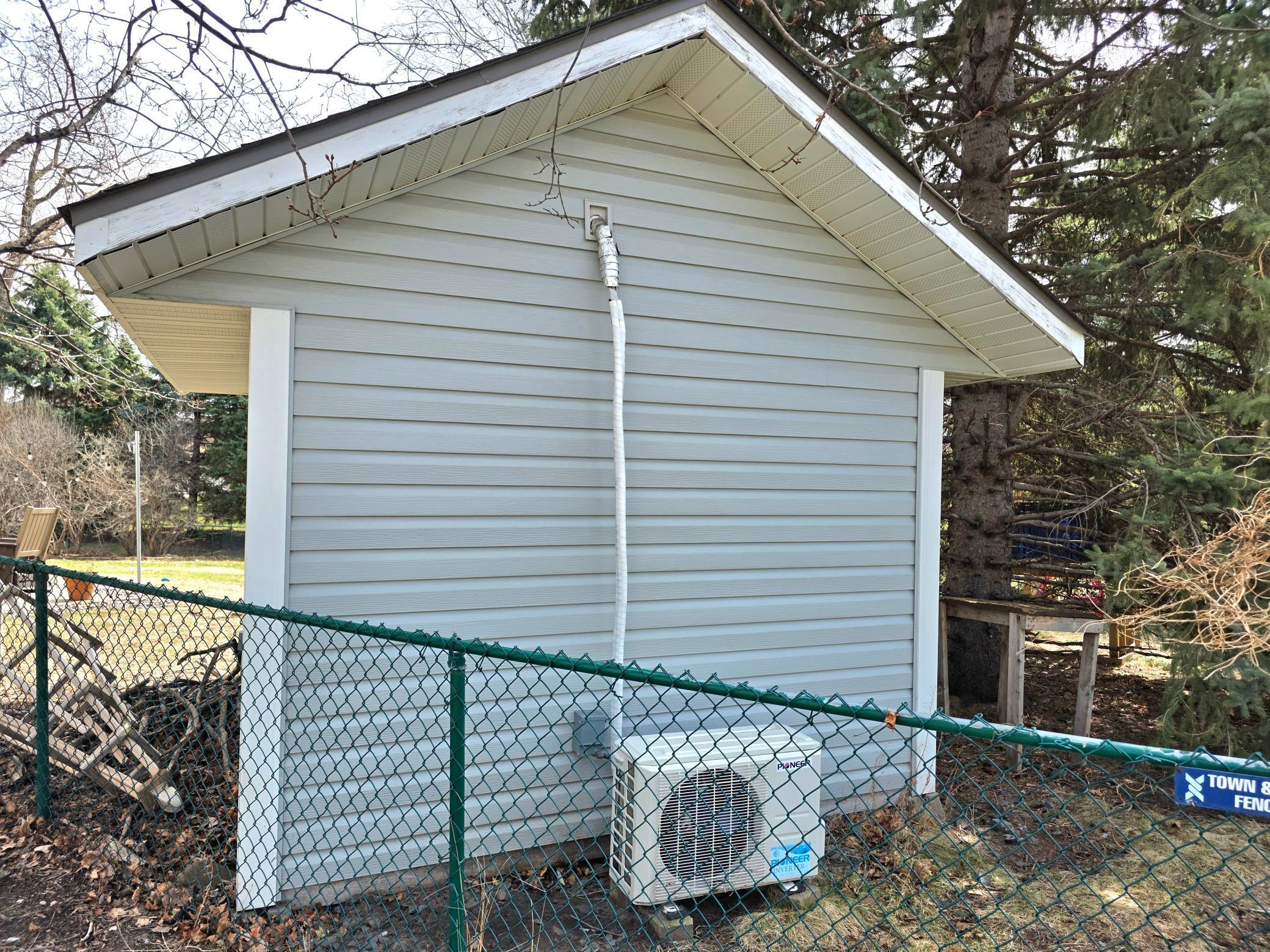 Back of the She Shed