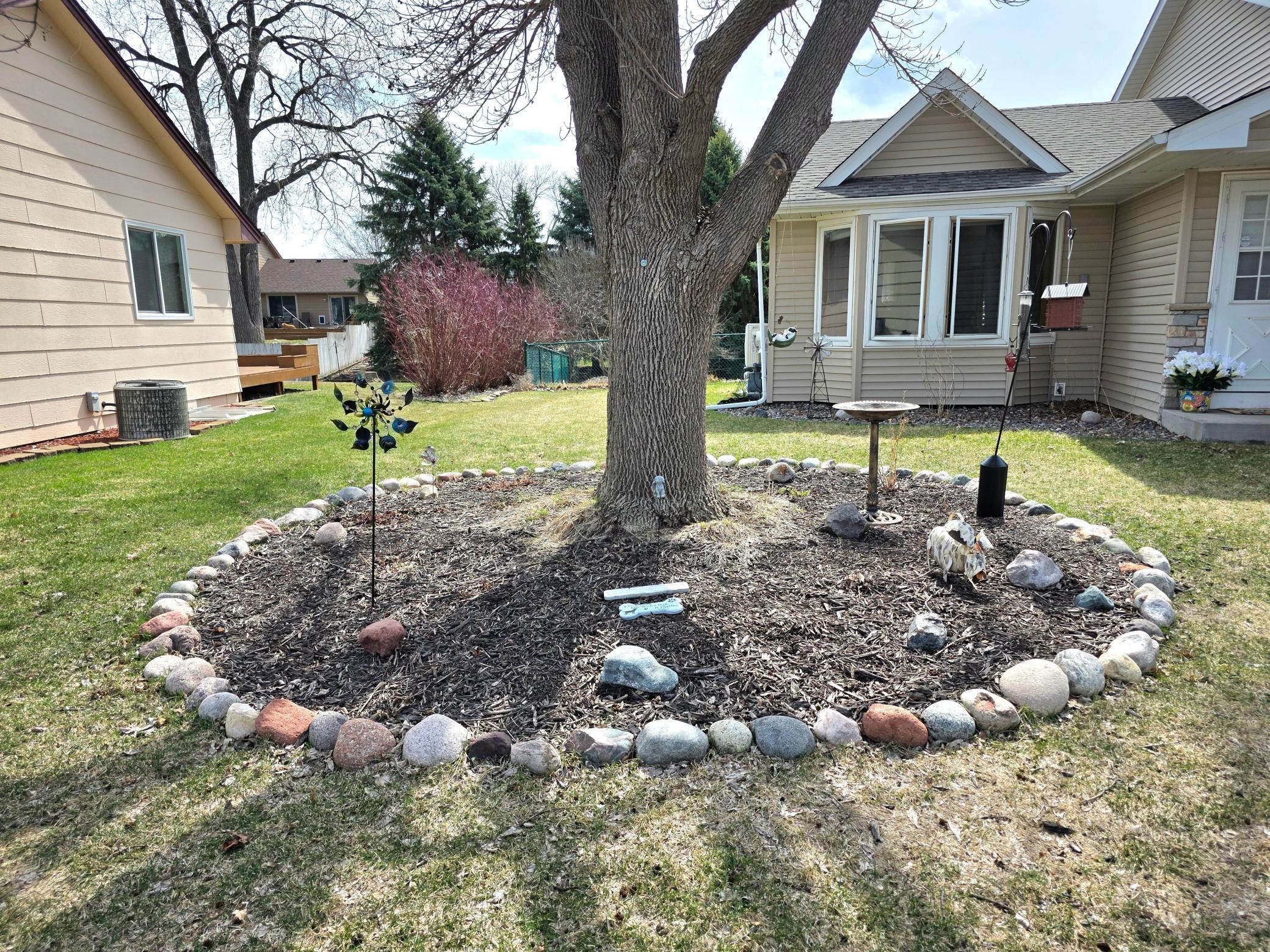Front tree circle