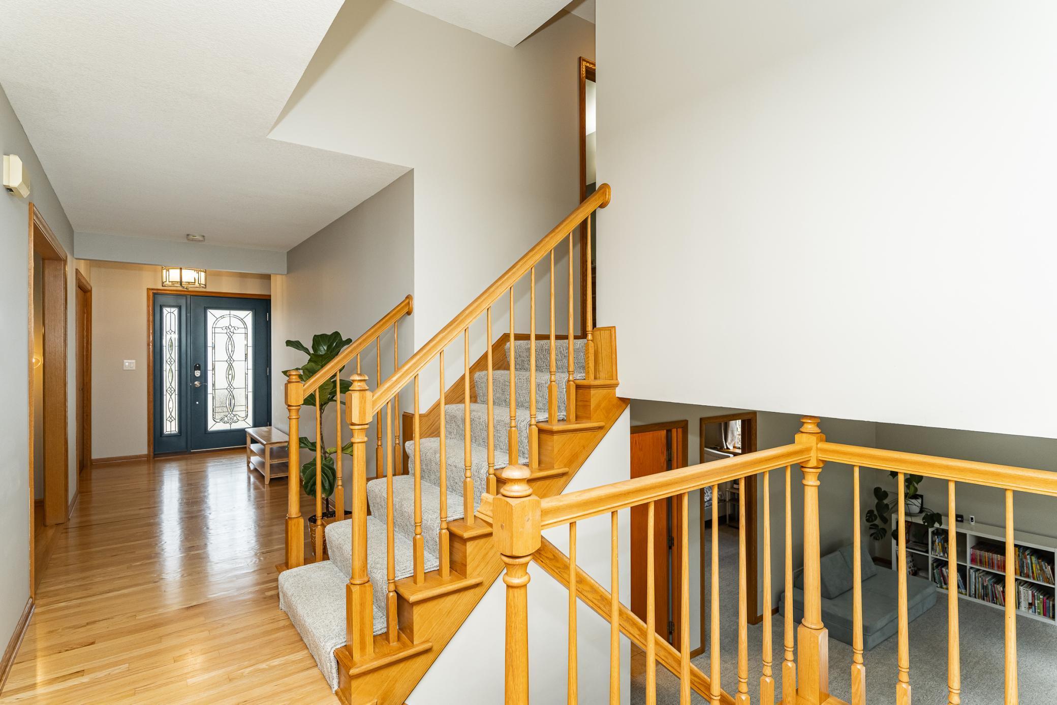 Stairs to Upper Level