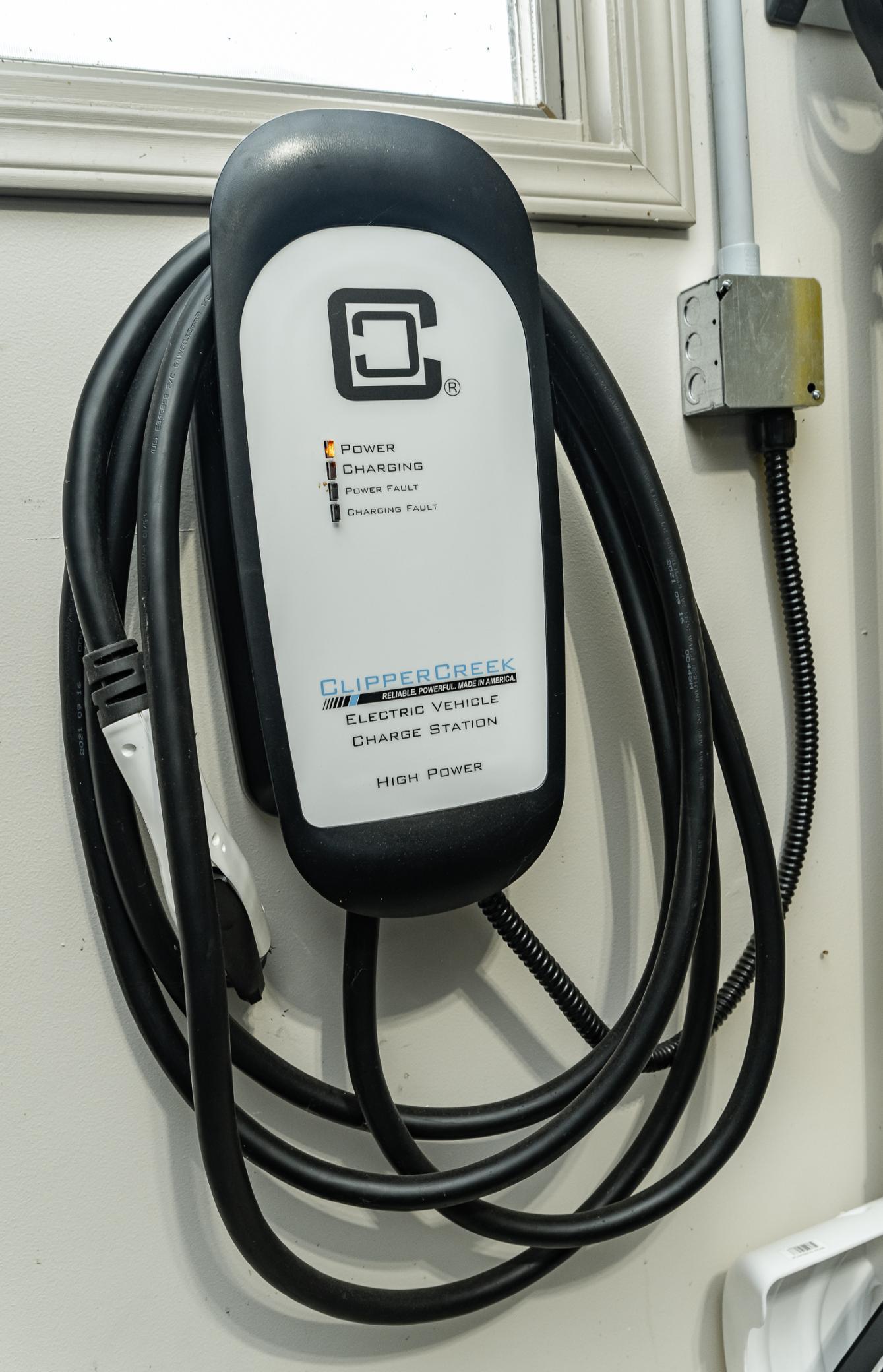 Electric Vehicle Charging Station