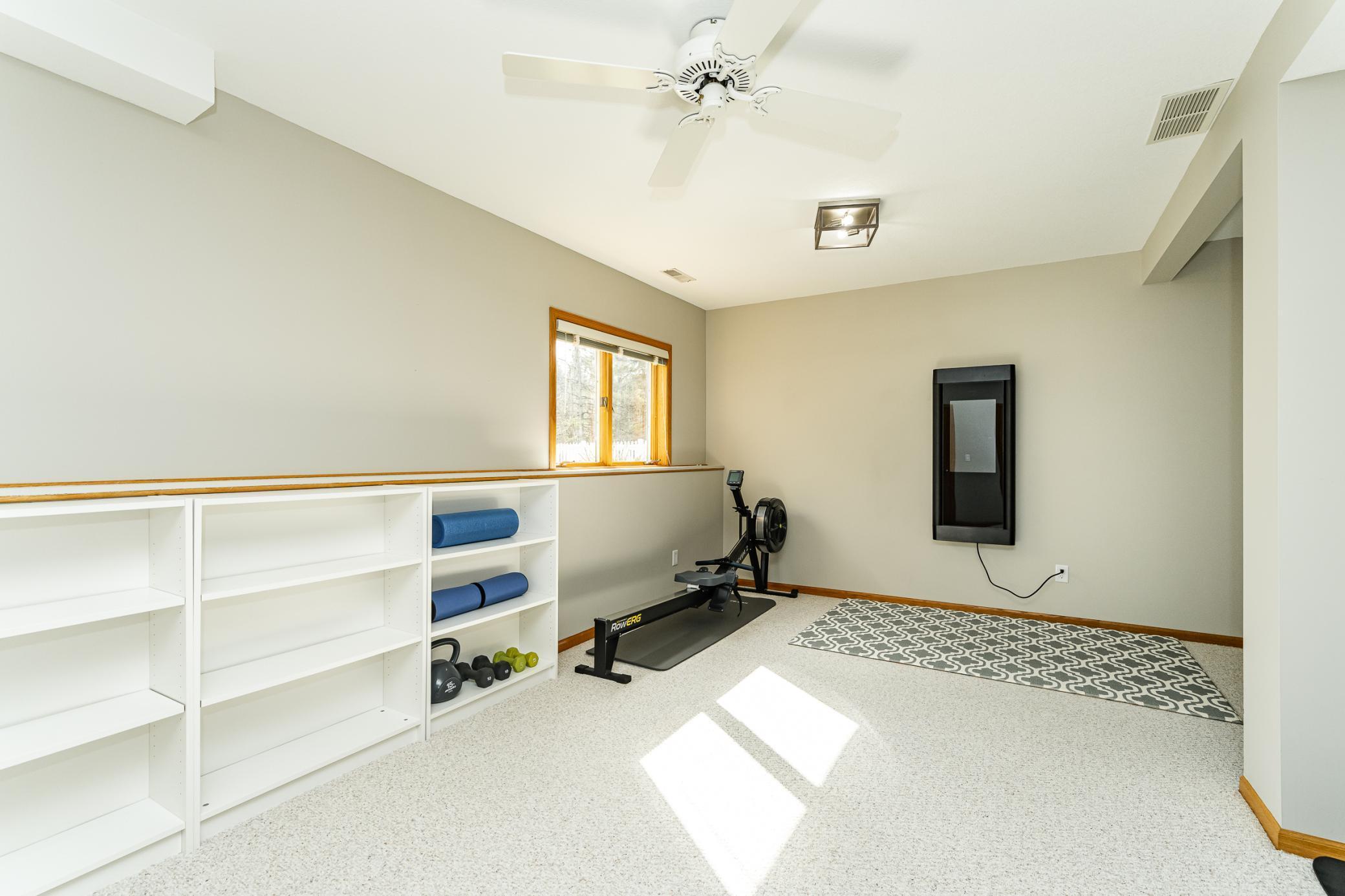 Lower Level Rec Room/4th Bedroom