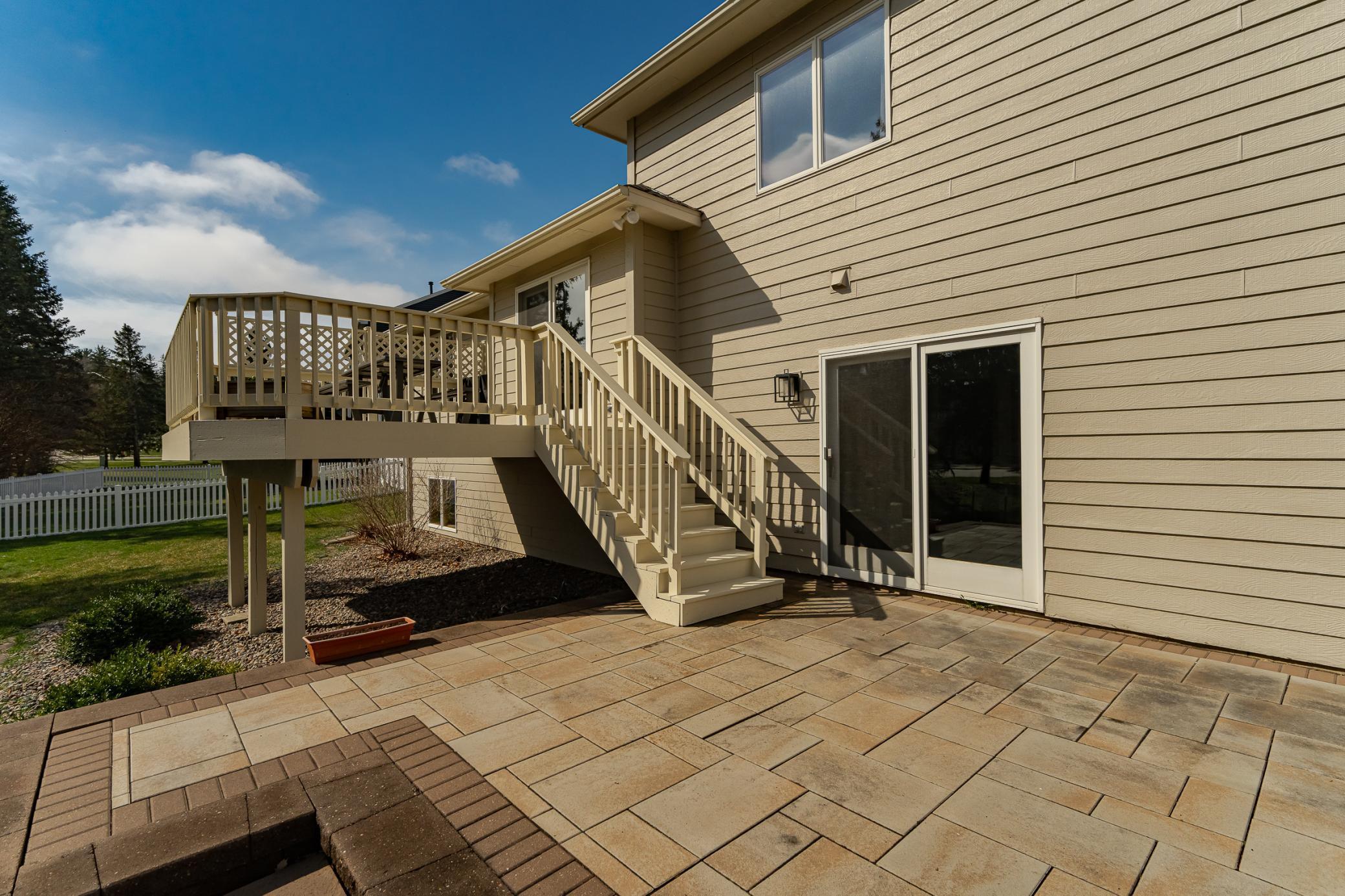 Patio off of Family Room
