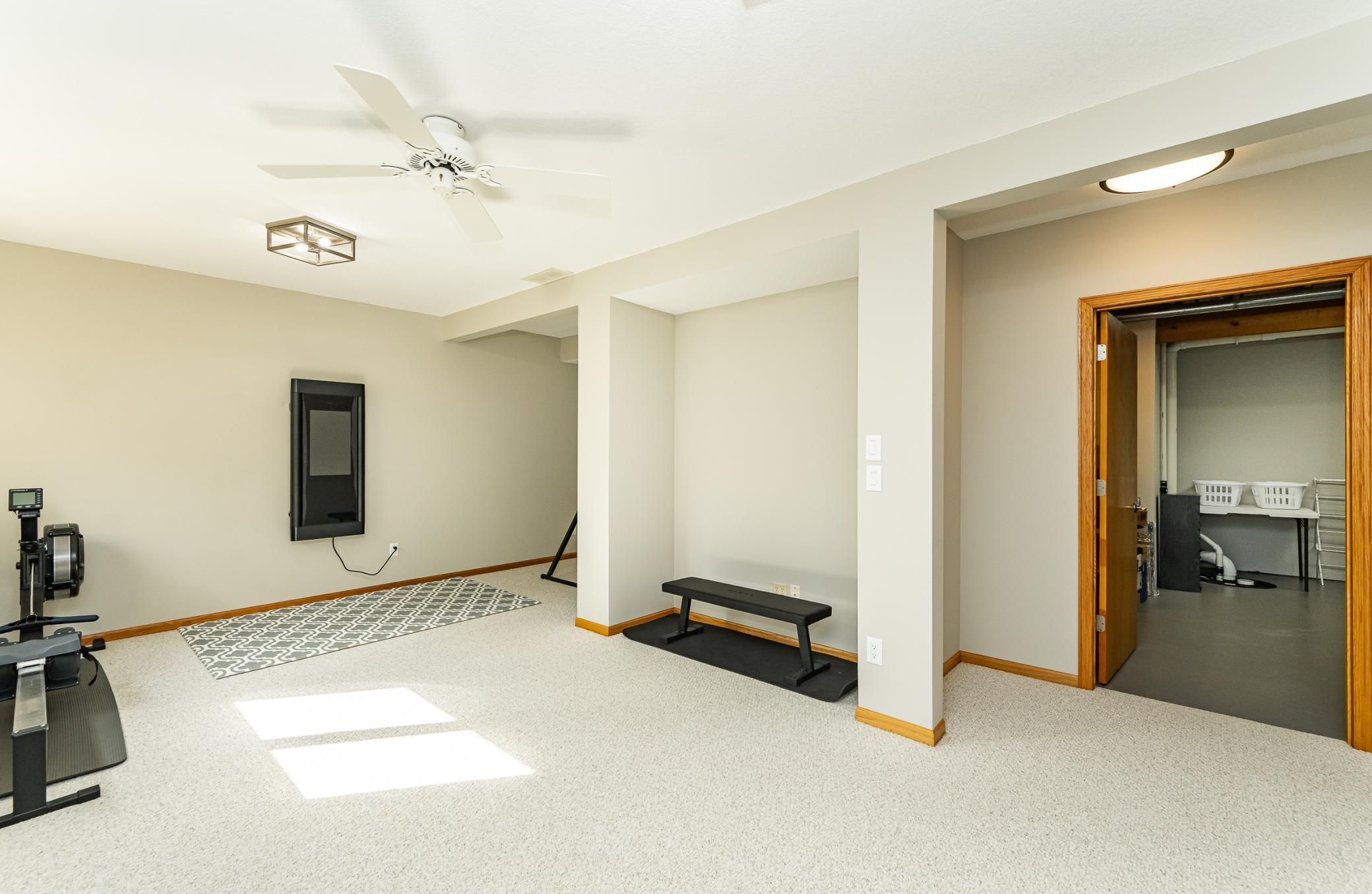 Rec Room/4th Bedroom