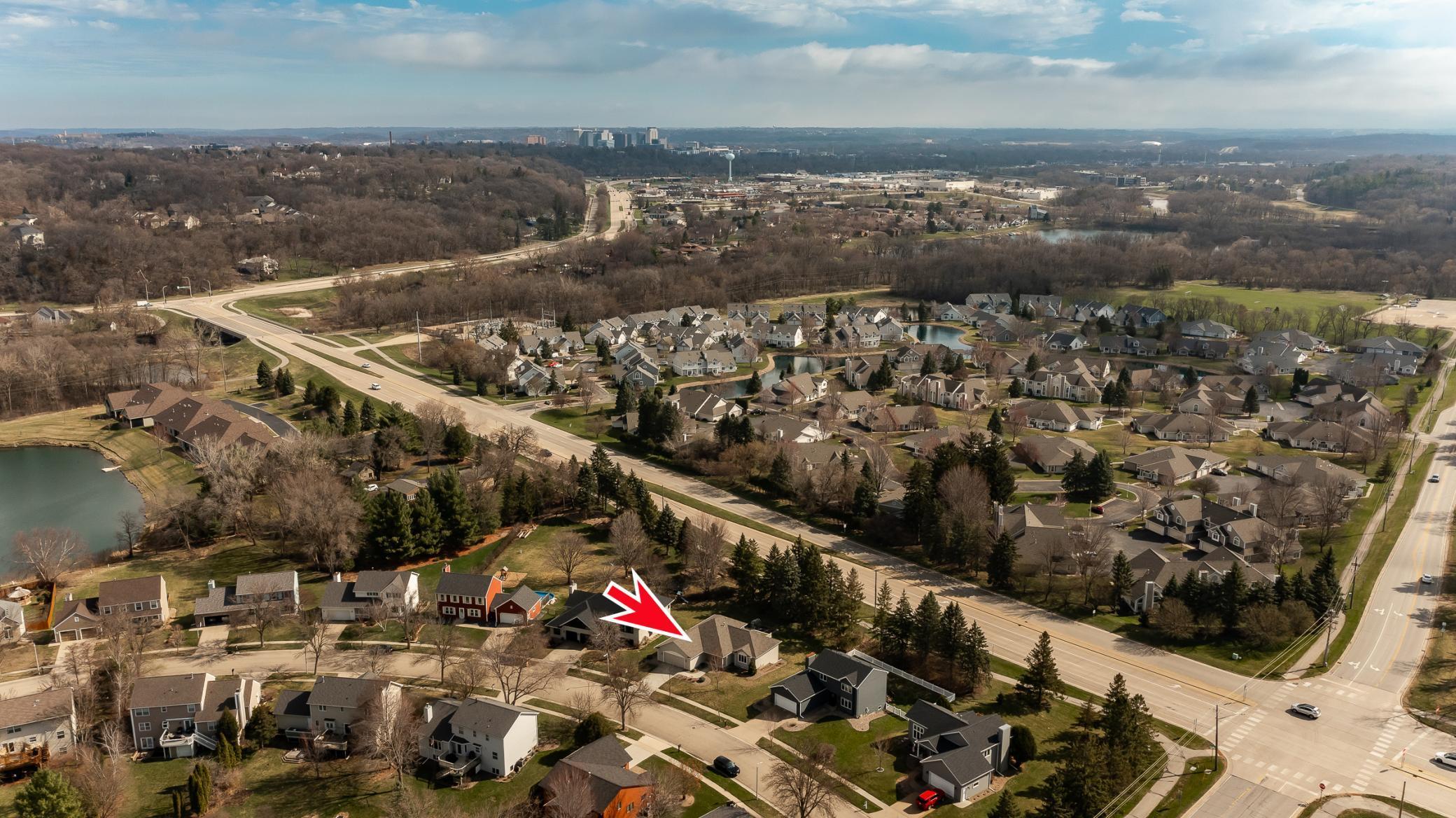 Easy Access to 52 and West Circle Dr