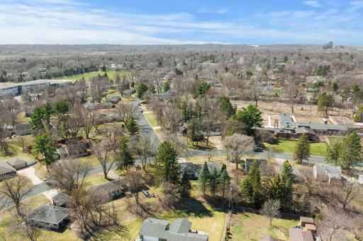 While technically a "corner lot" the house sits on a sweeping turn that adds space and privacy!