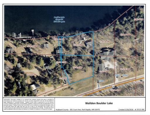 21440 County 18, Nevis, MN 56467