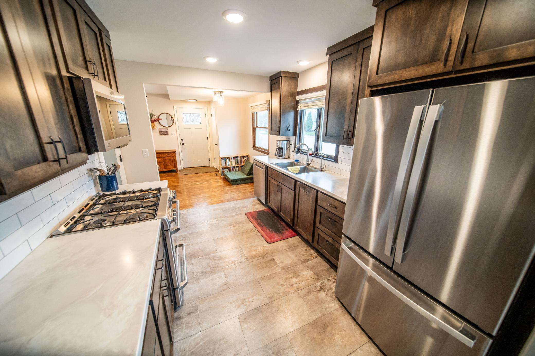 Stainless Steel Appliances