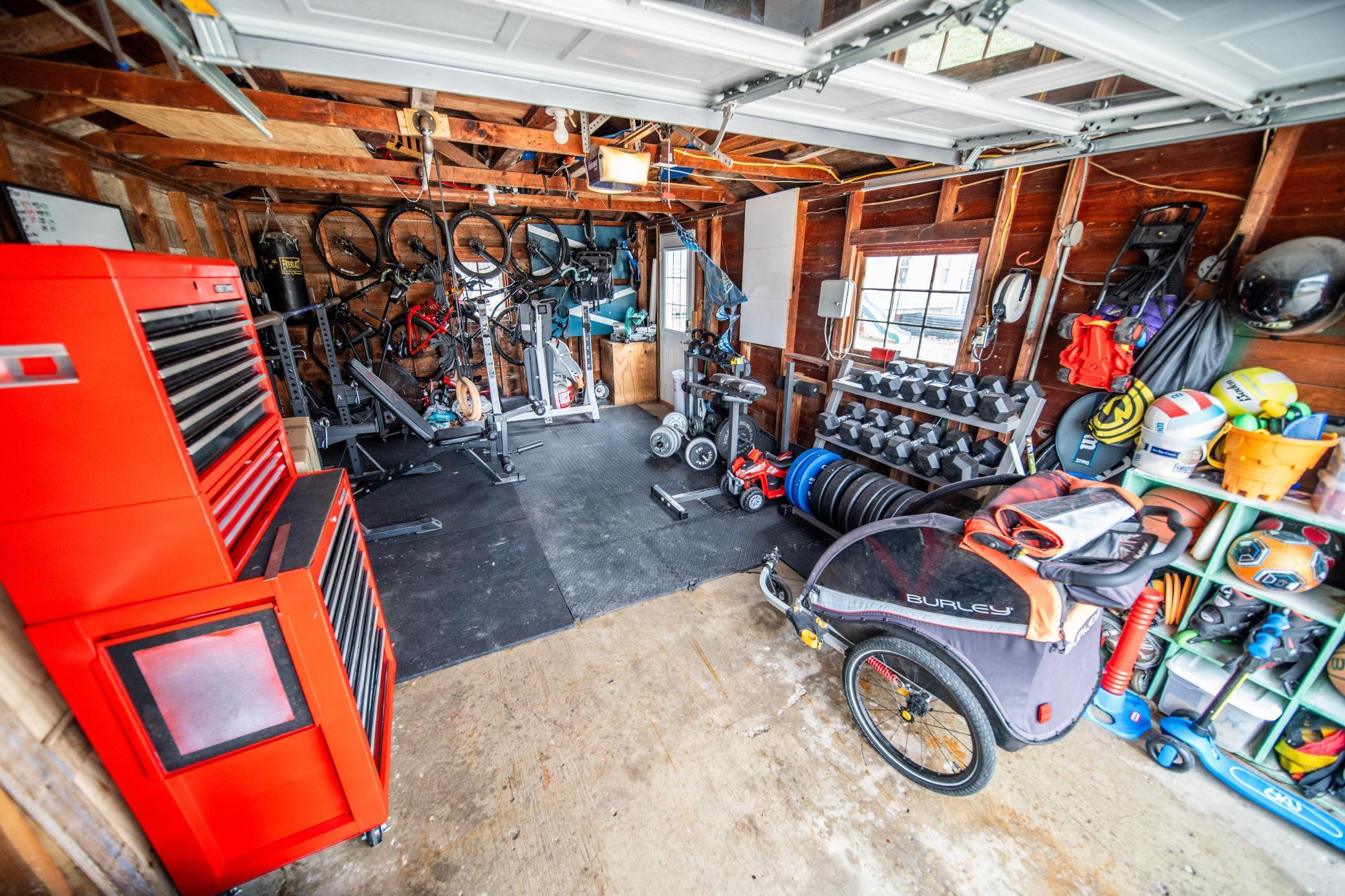 Garage Interior