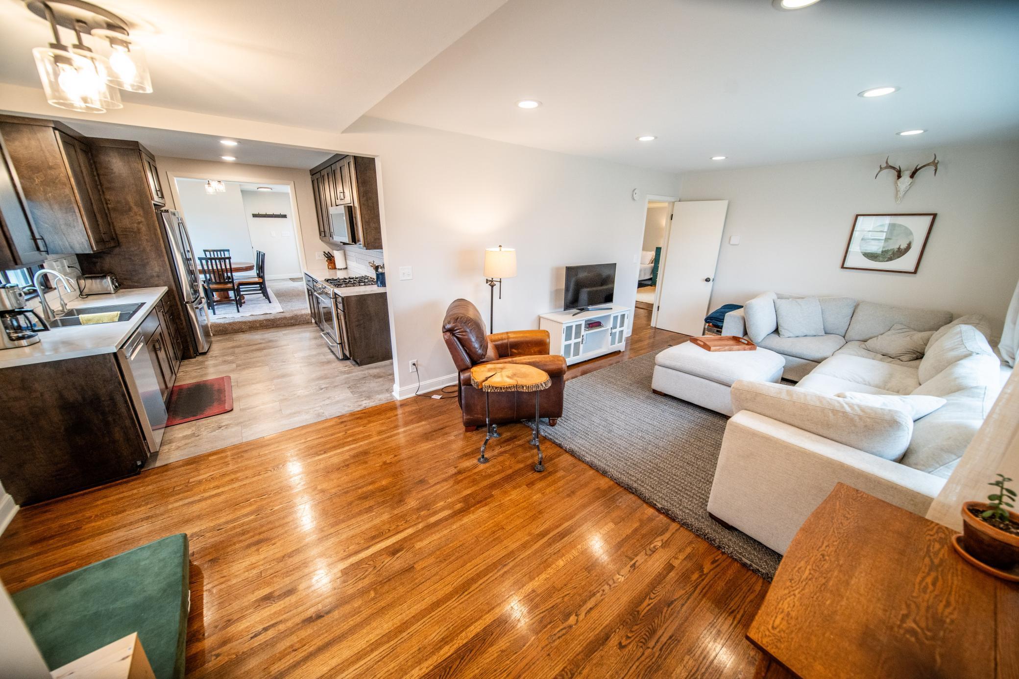 Real Hardwood Floors