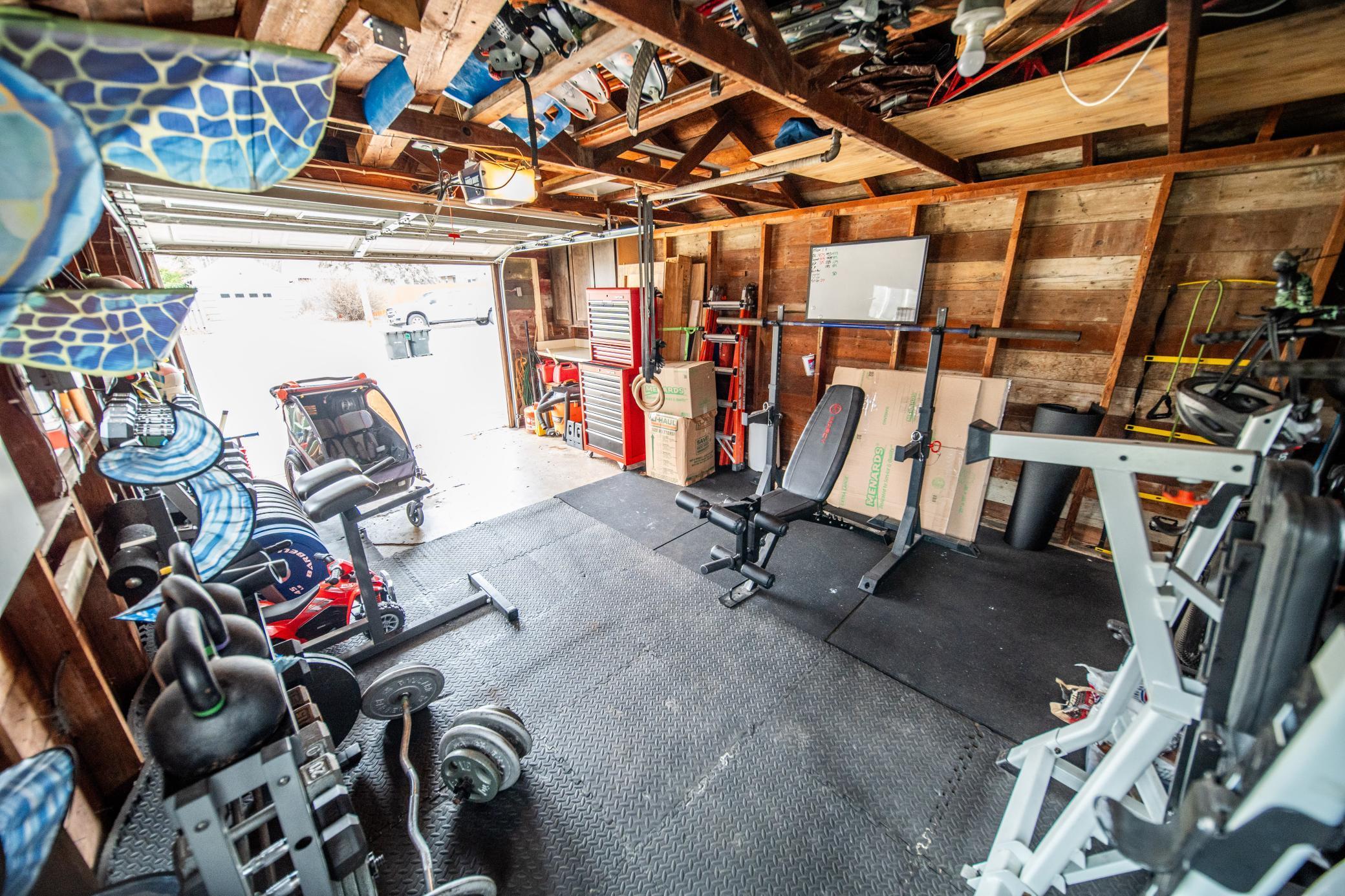 Garage Interior