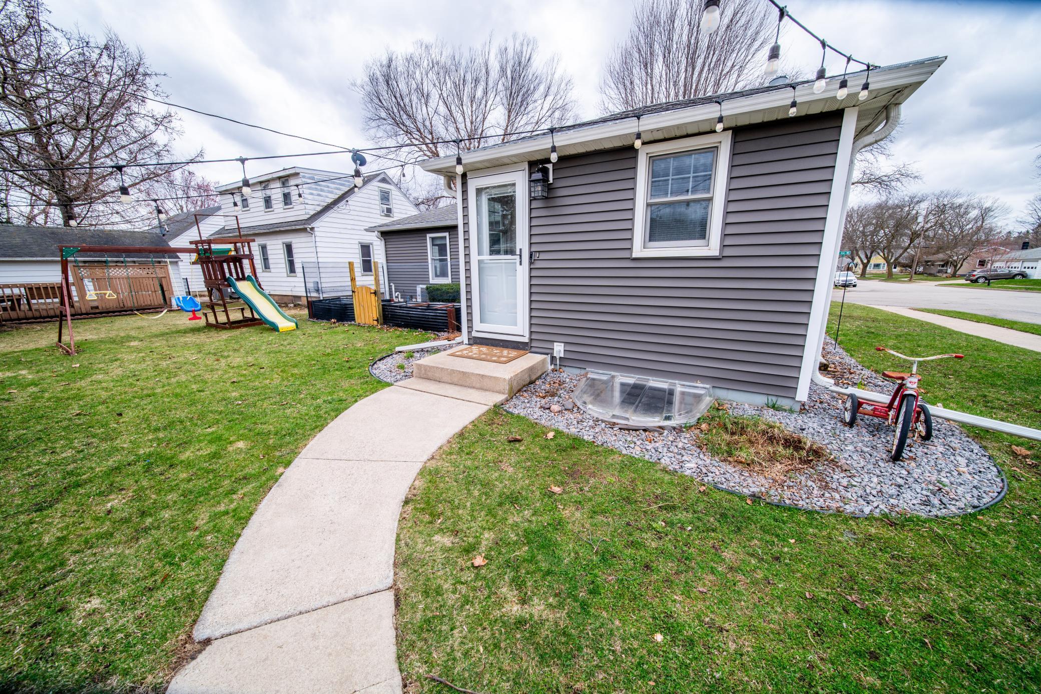 Entryway From Garage