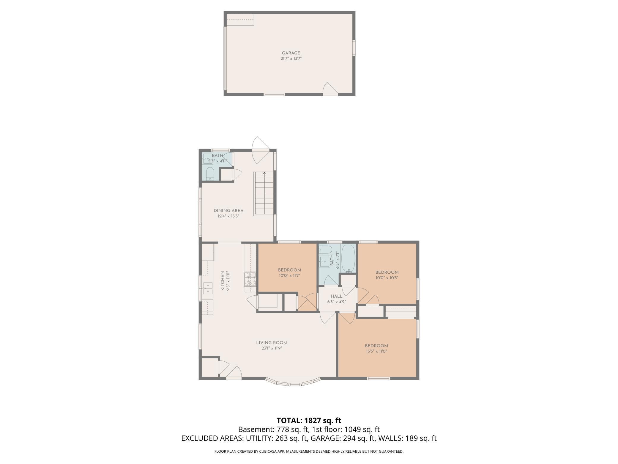 Basement/Garage Layout