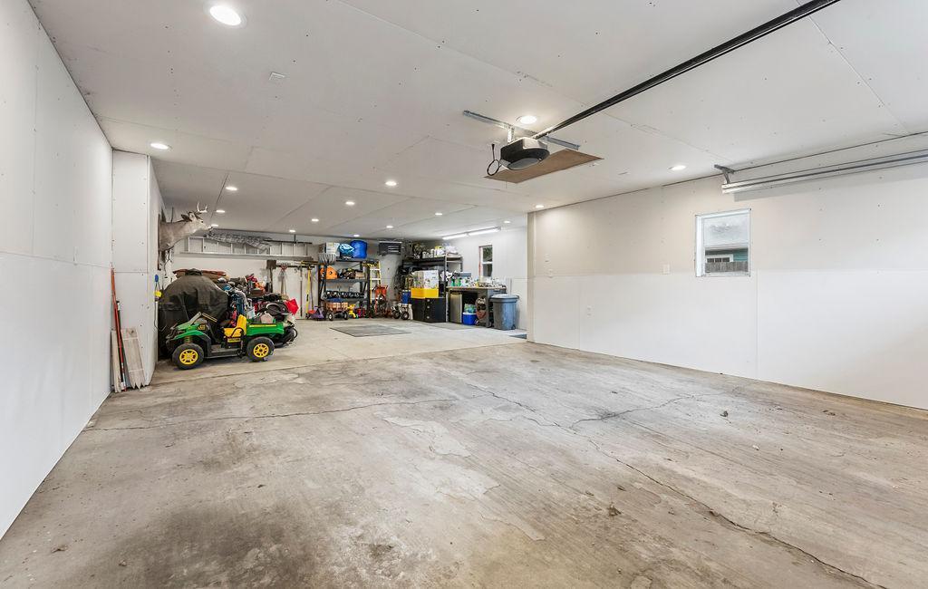 View to Back of Garage