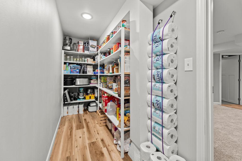 Storage/Pantry Closet