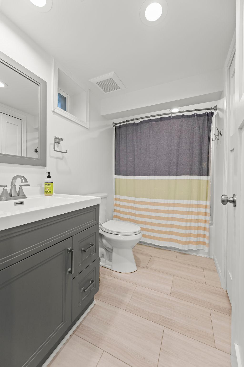 Basement Full Bathroom