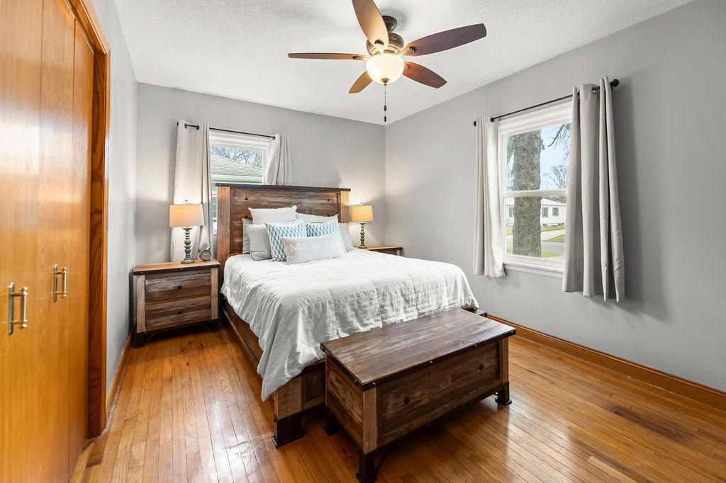 Primary Bedroom on the Main Floor