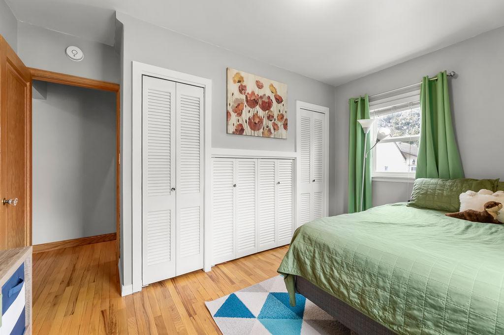 Bedroom 2 offers lots of storage!