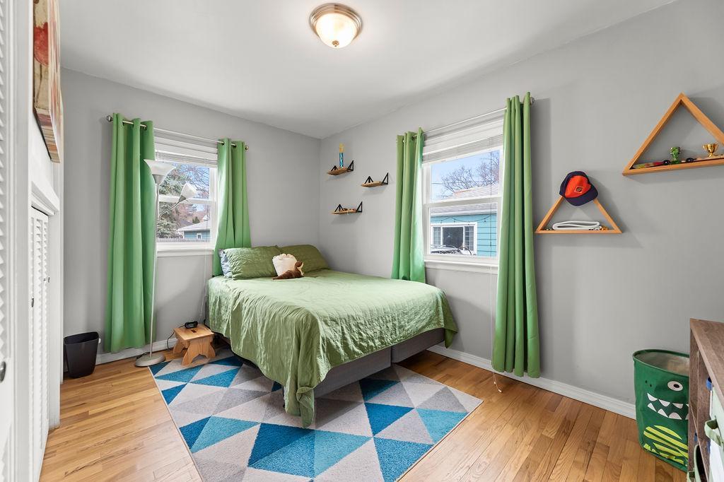 Bedroom 2 on the Main Floor