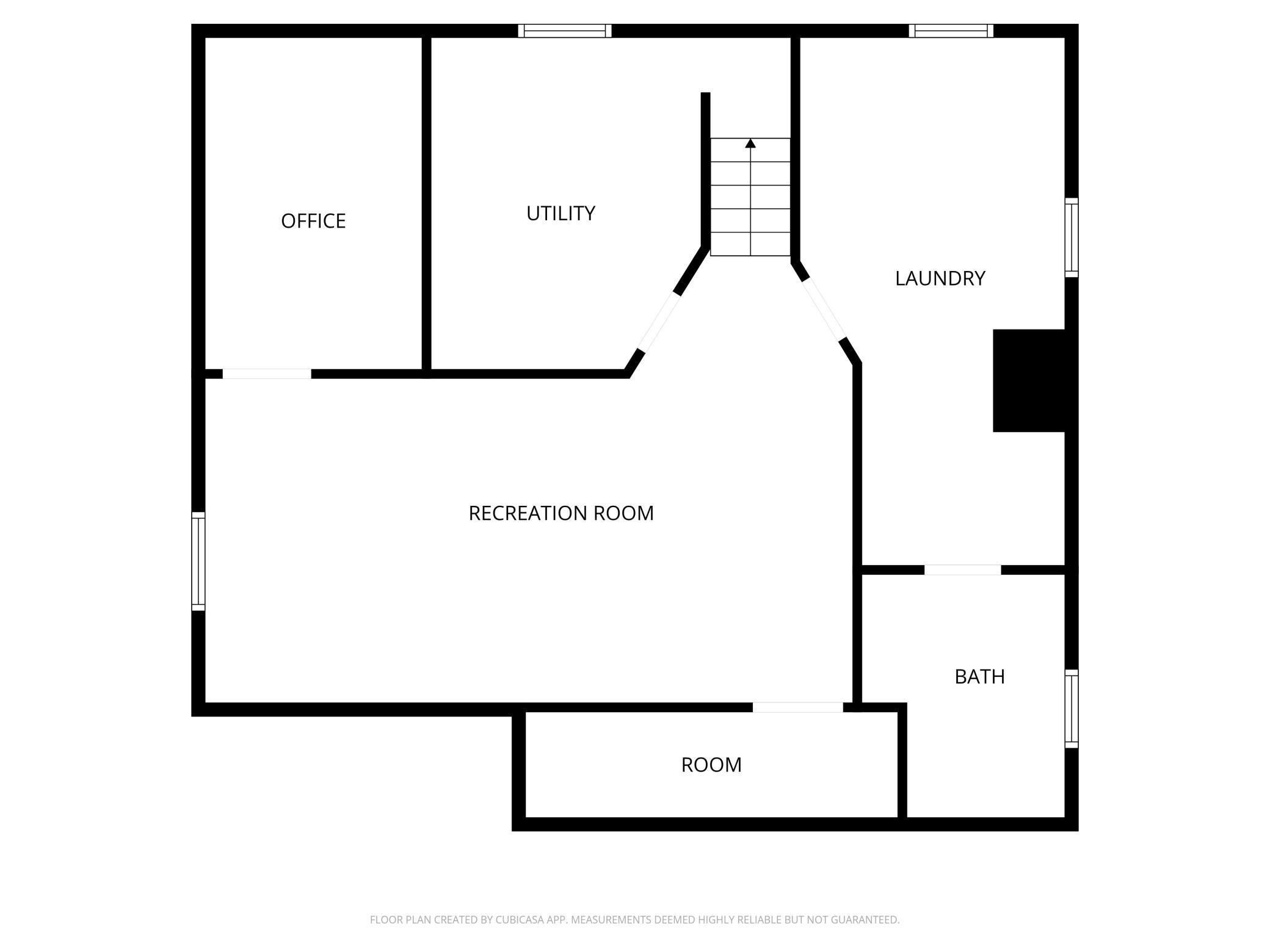 Basement Floorplan