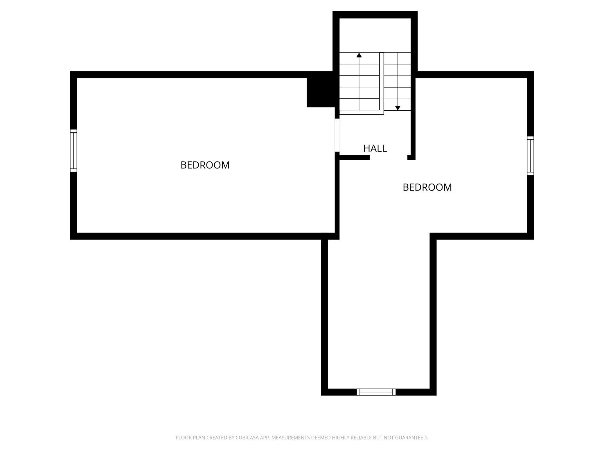 Second level Floorplan