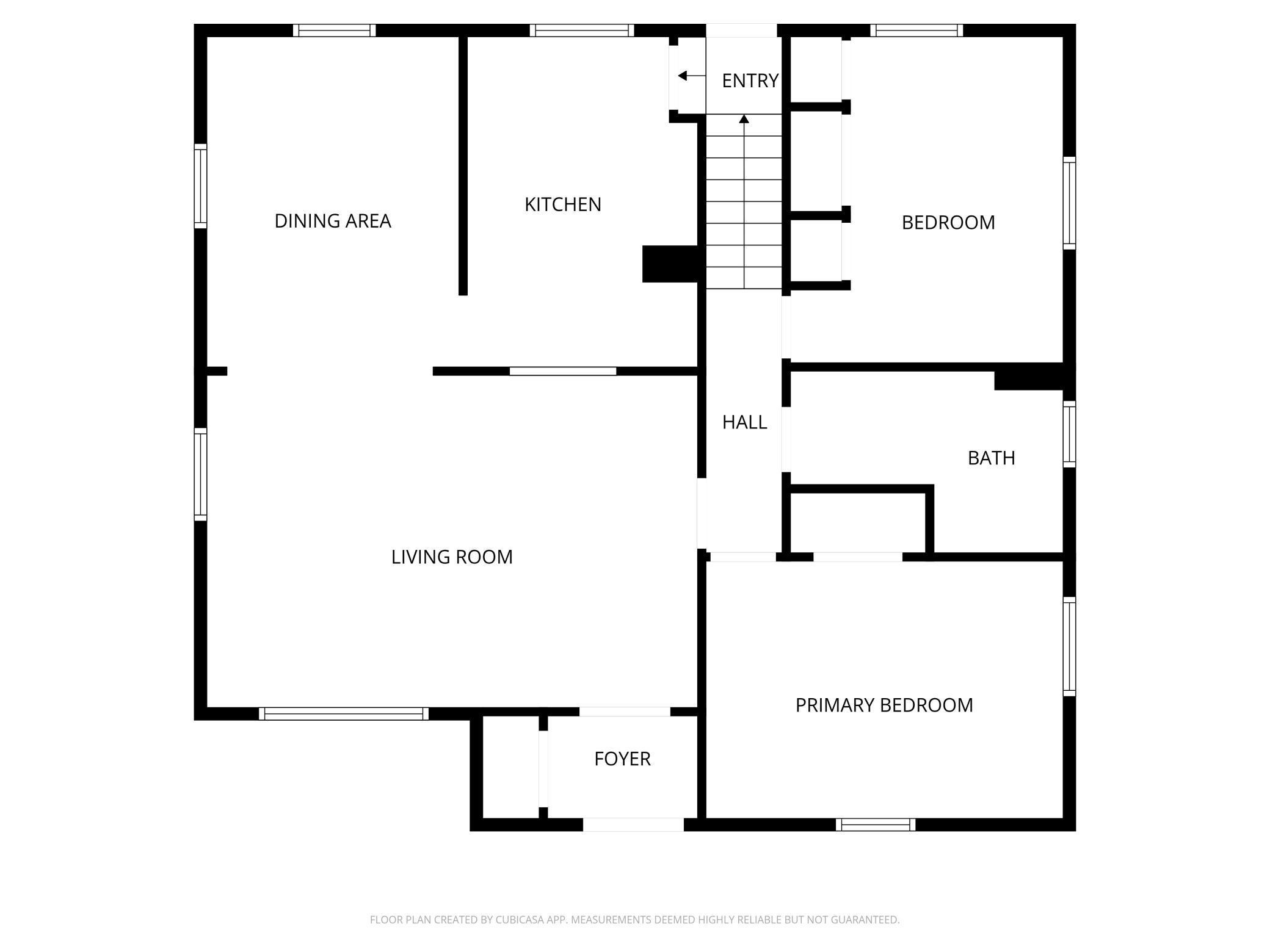 Main level Floorplan
