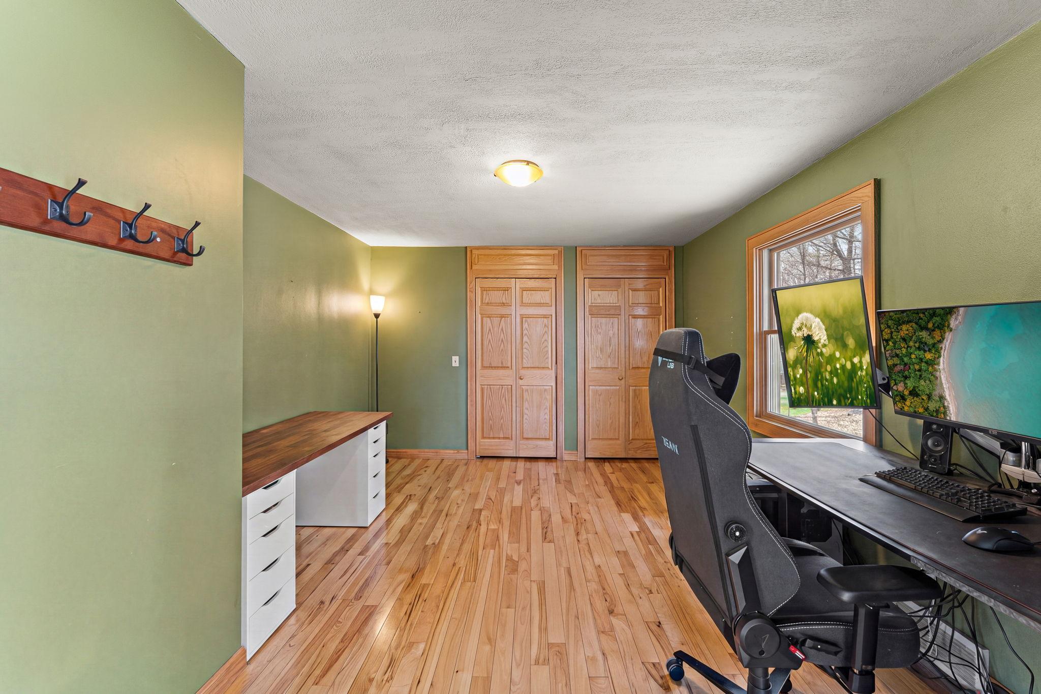 Main Floor Bedroom / Office