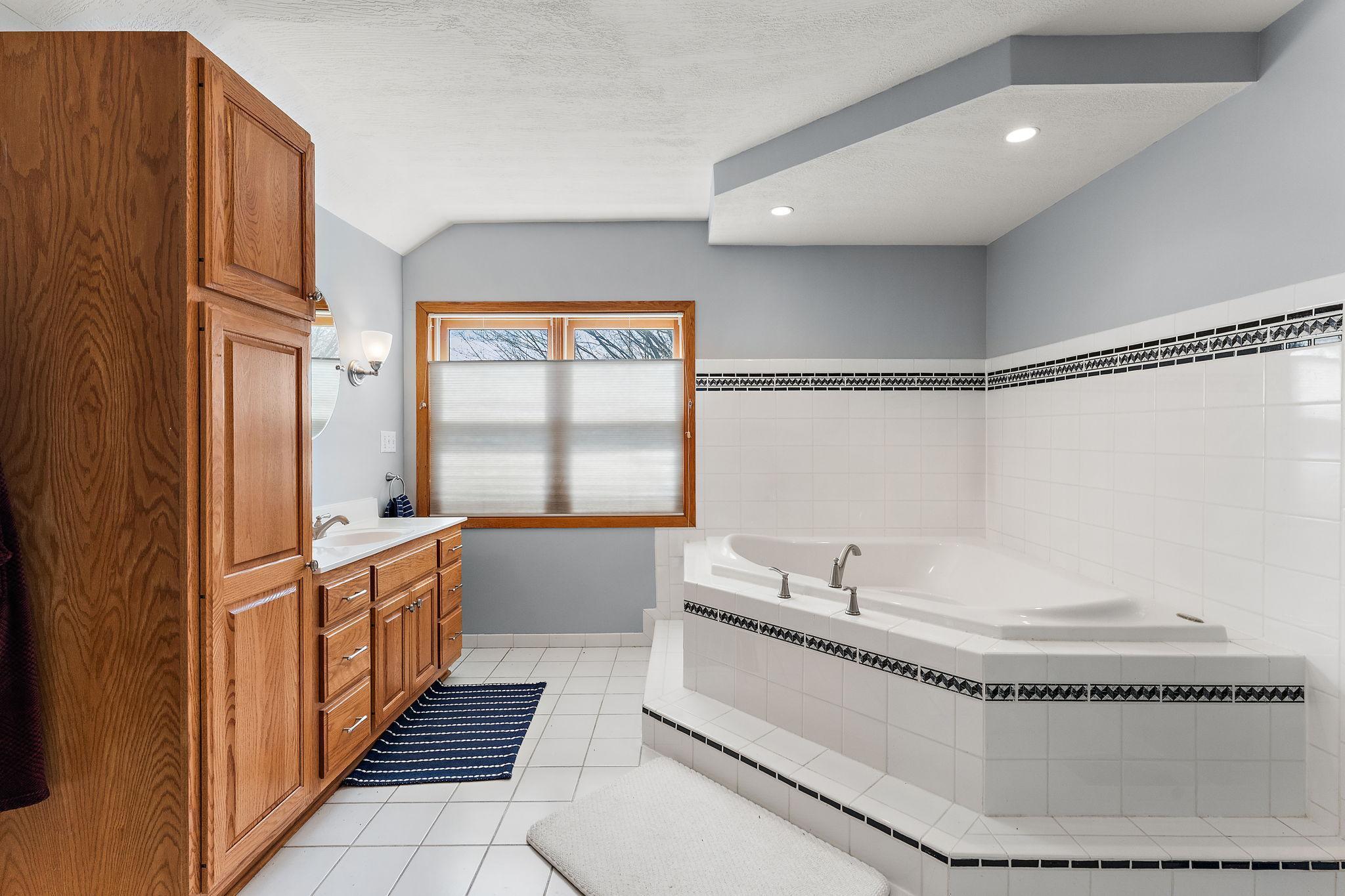 Upper Level Bathroom