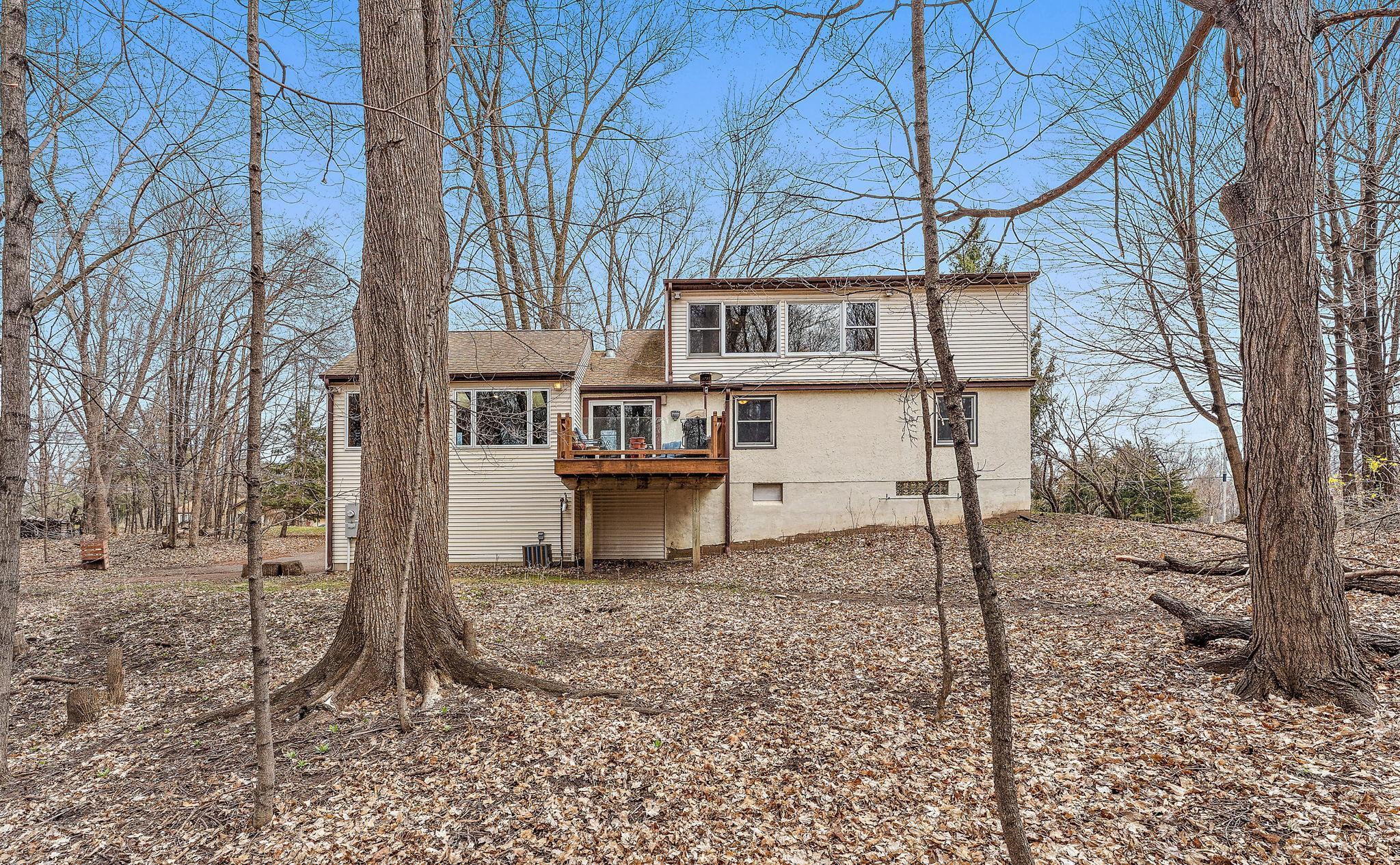 Backyard - 1 Acre Lot!