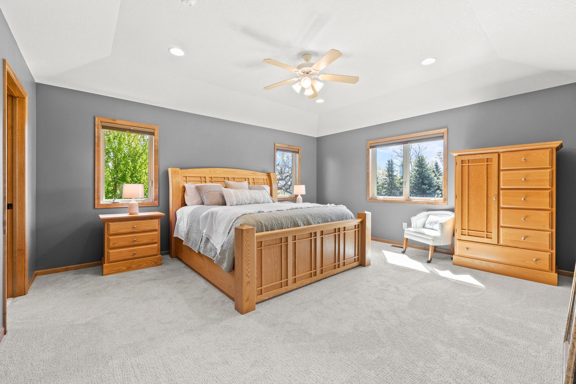 Over sized primary suite