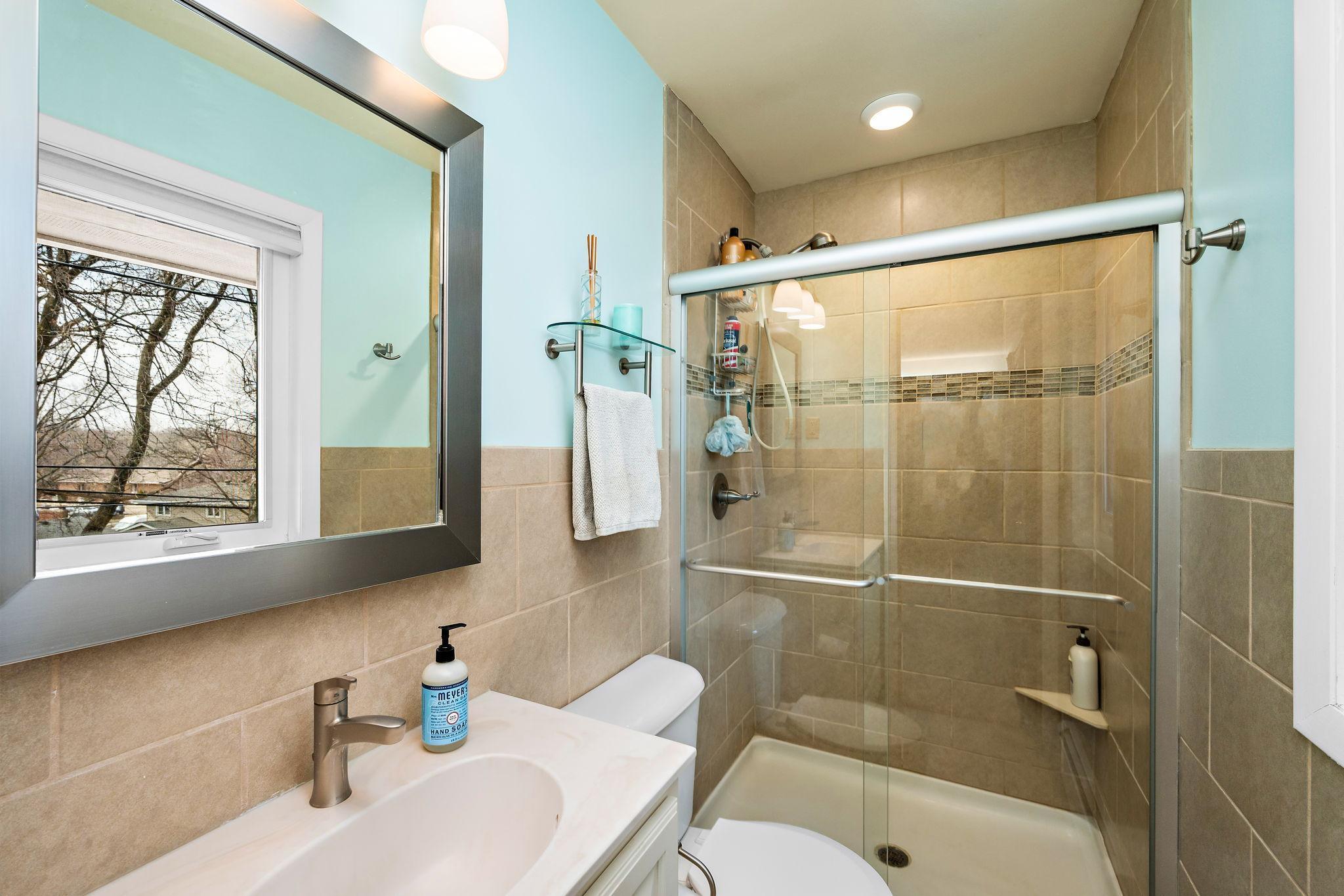 Private owner's bath!