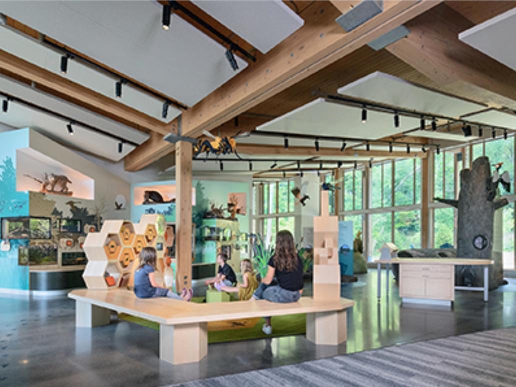 So much to do at the Westwood Hills Nature Center!