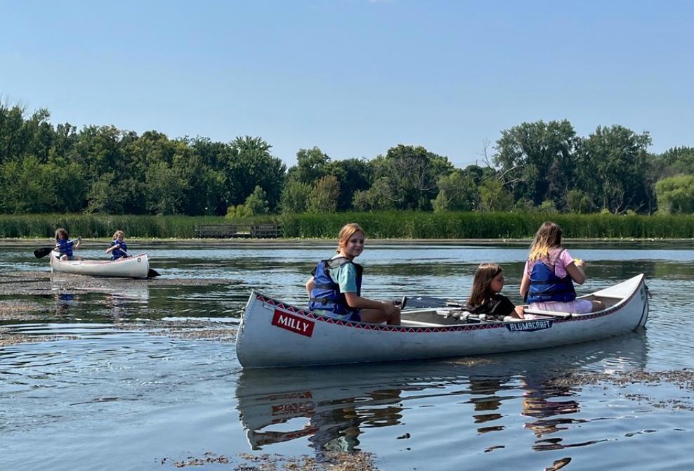 So much to do at the Westwood Hills Nature Center!