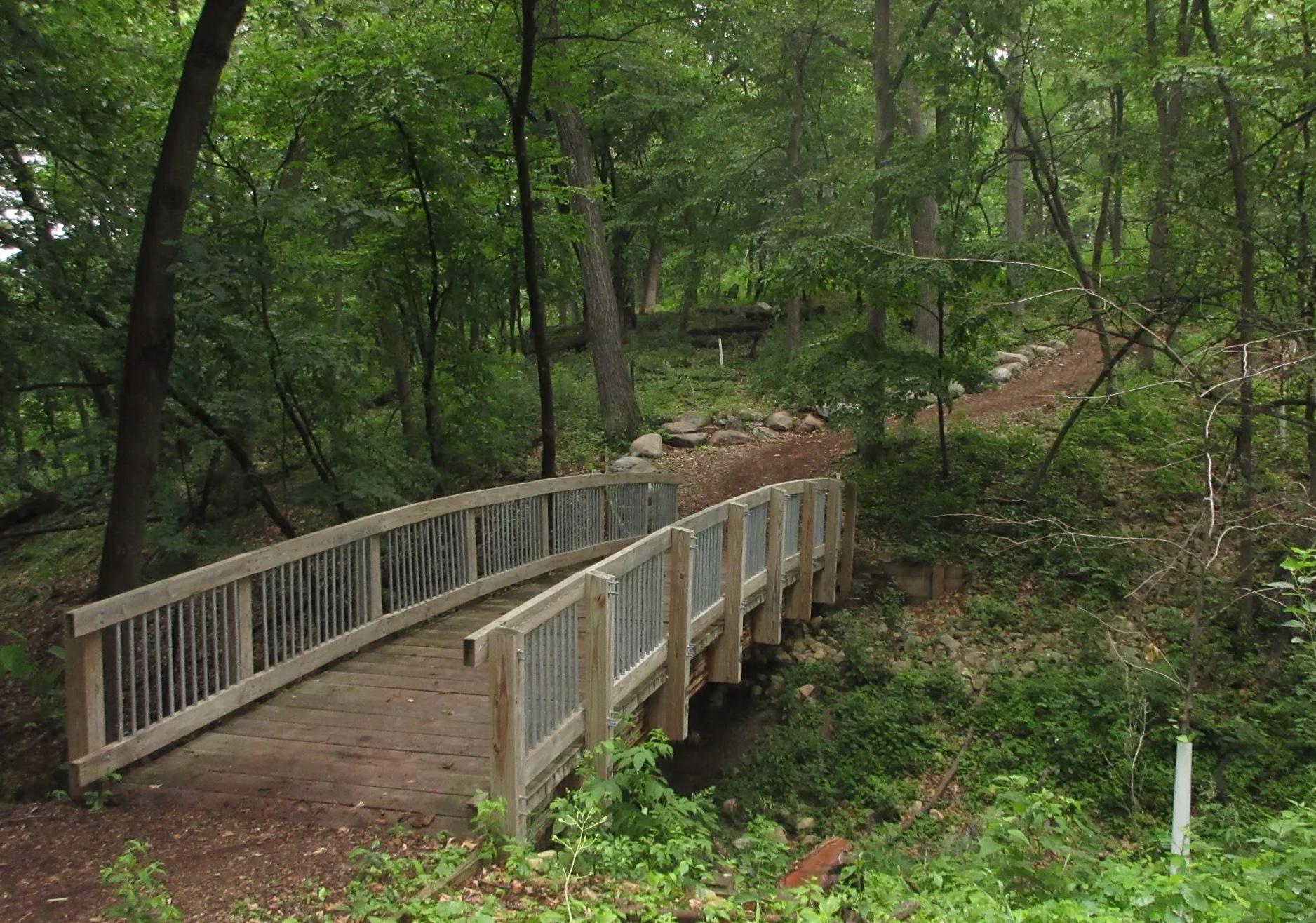 So much to do at the Westwood Hills Nature Center!
