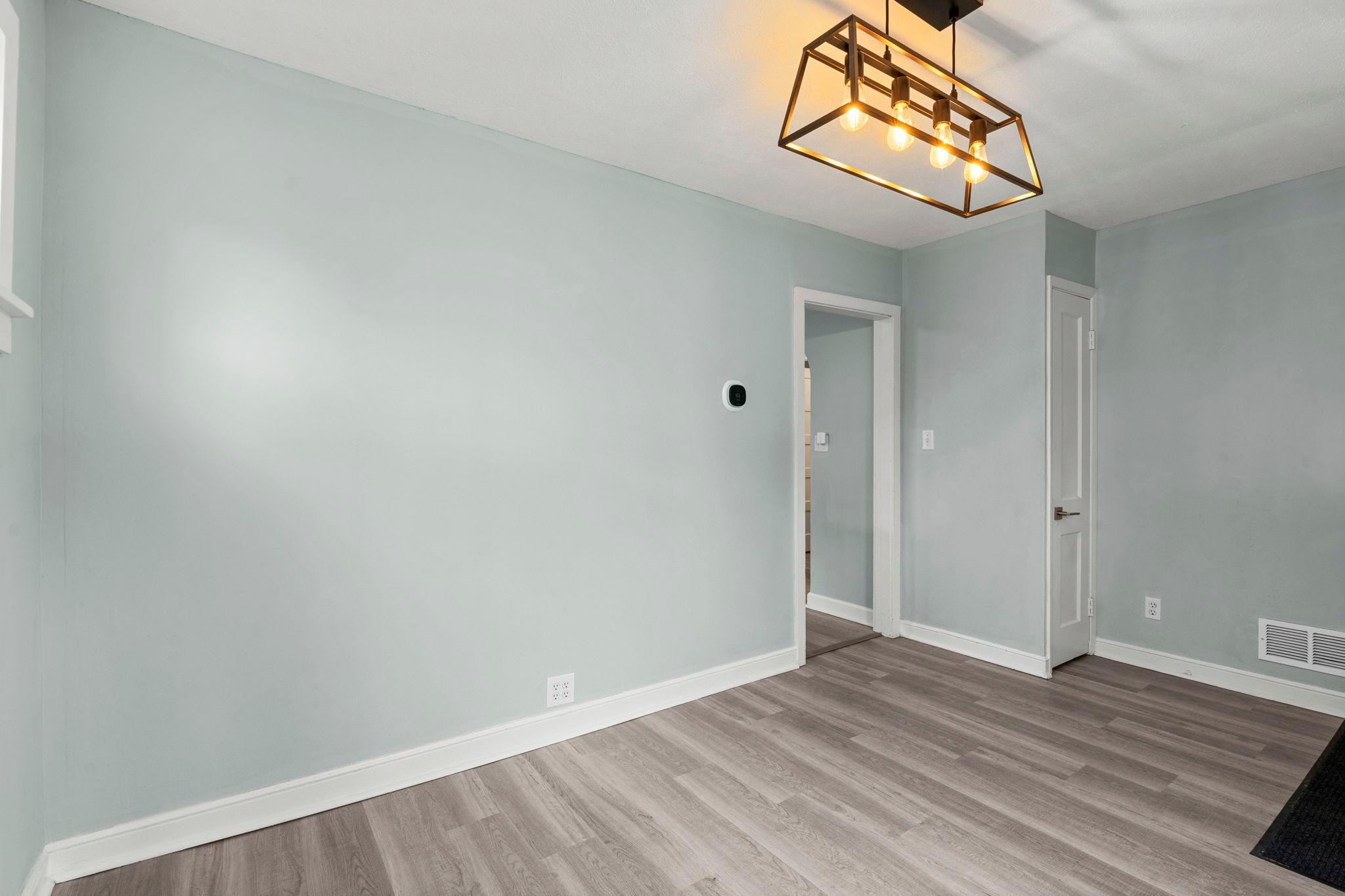 Main floor living room